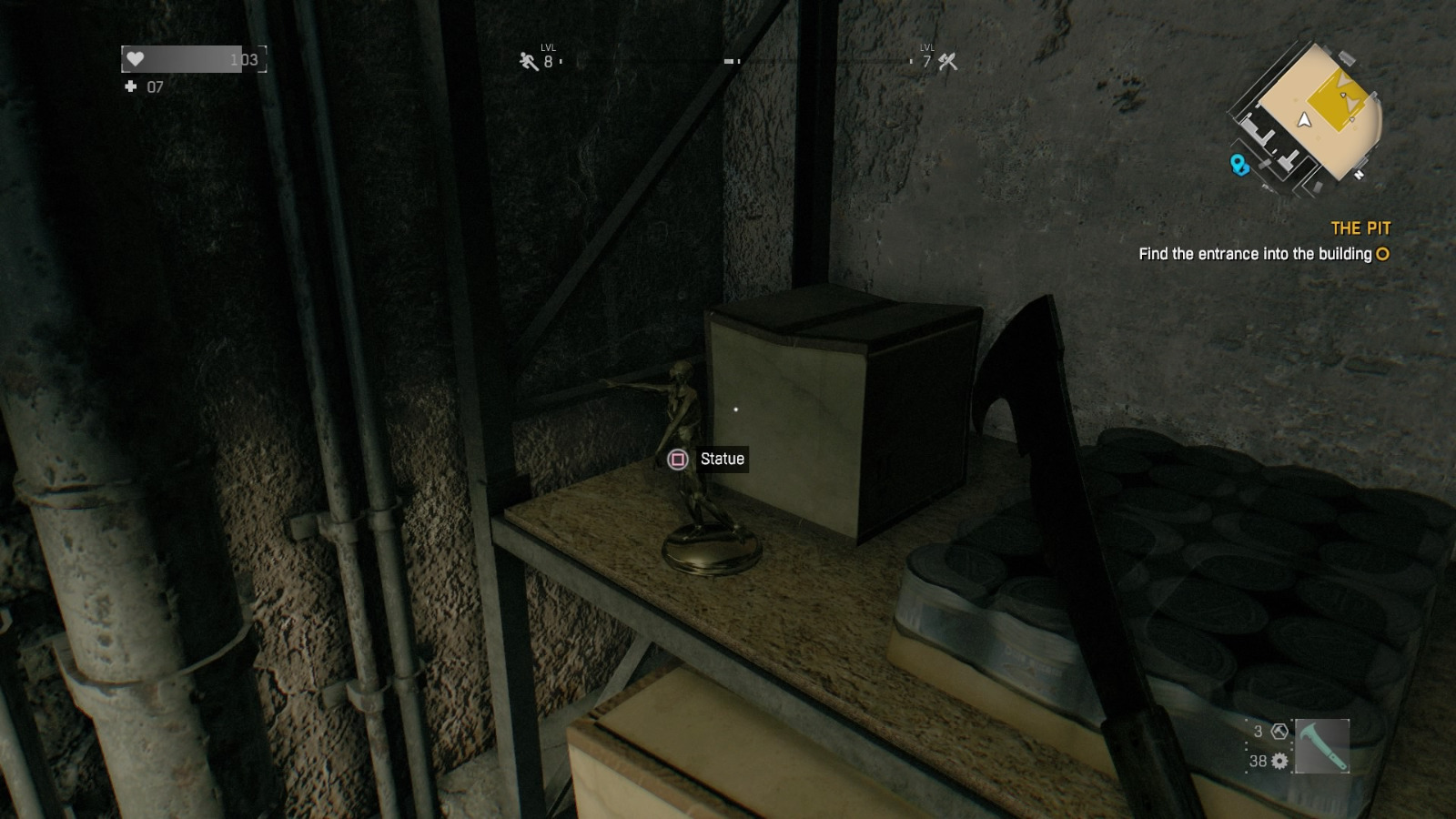 Zombie Statues Location Guide Dying Light Neoseeker