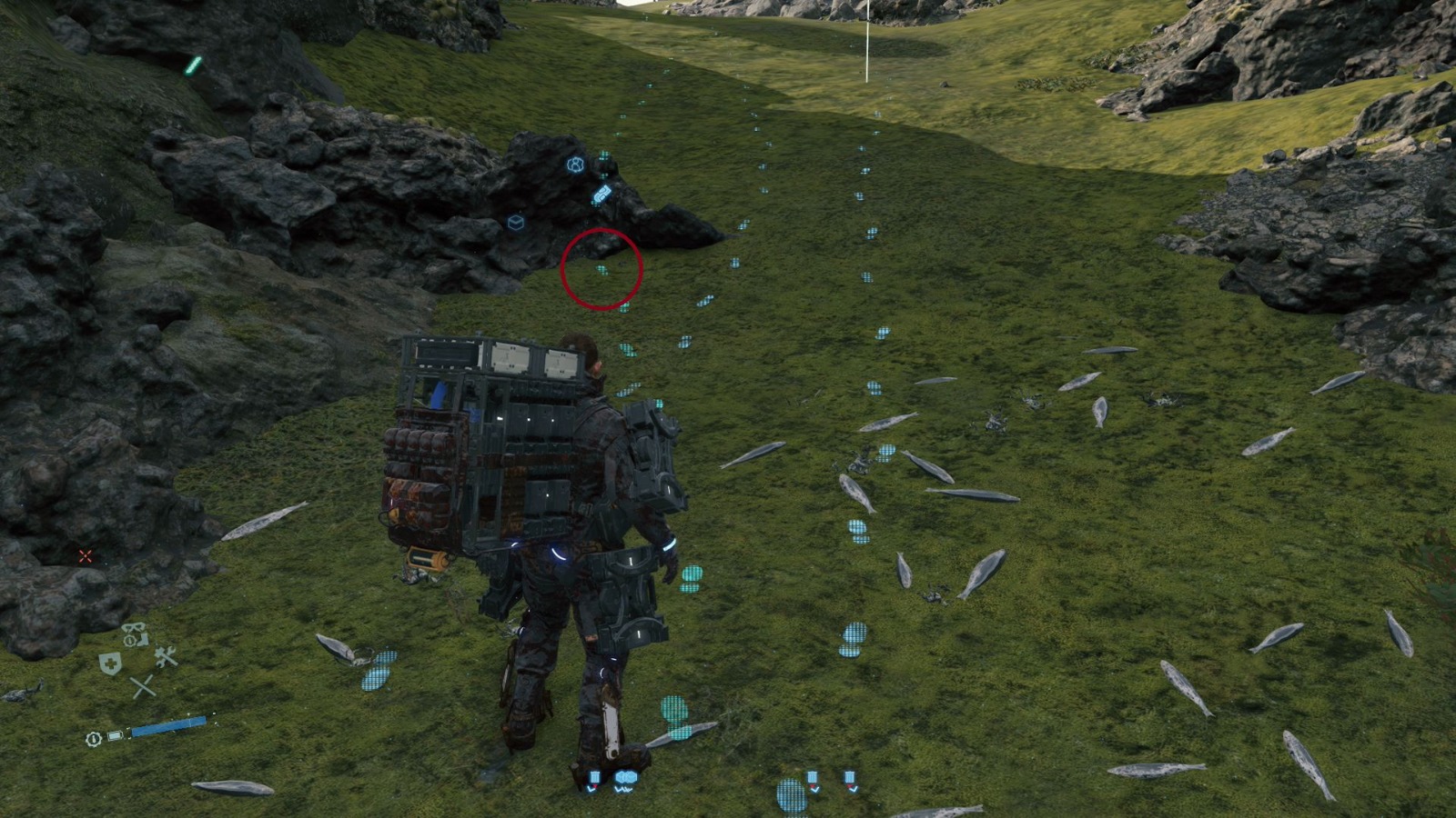 East Region Memory Chip Locations Death Stranding Walkthrough Neoseeker