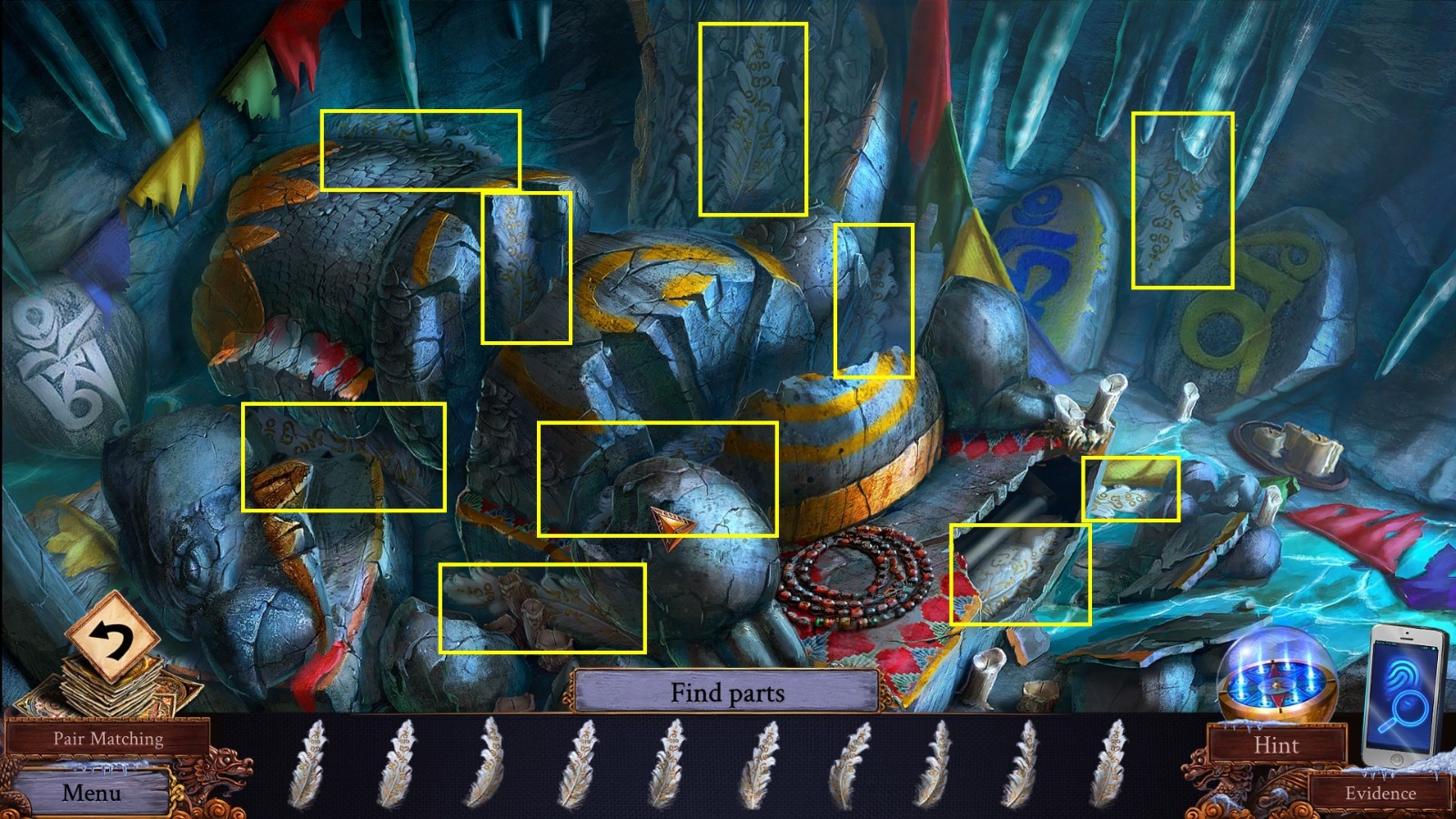 Hidden Objects Scenes (main) Enigmatis 3 The Shadow of Karkhala