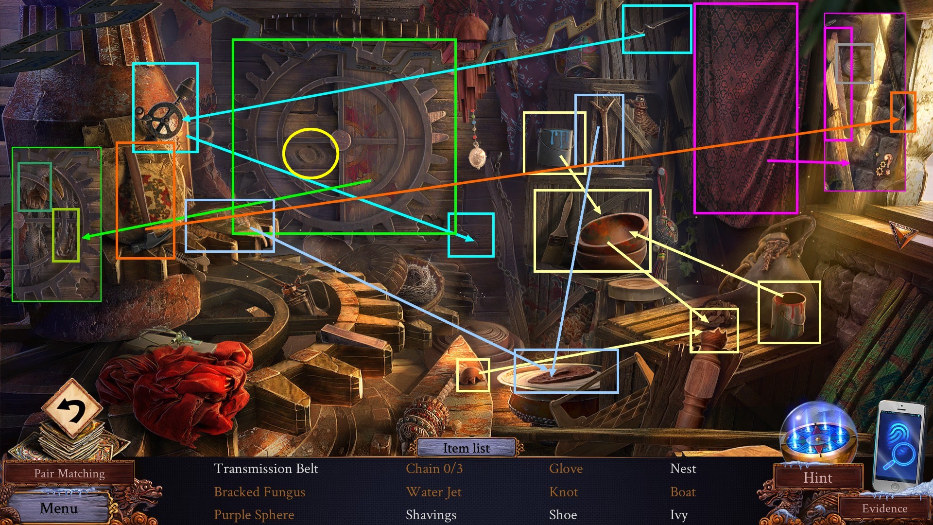 Hidden Objects Scenes (main) Enigmatis 3 The Shadow of Karkhala