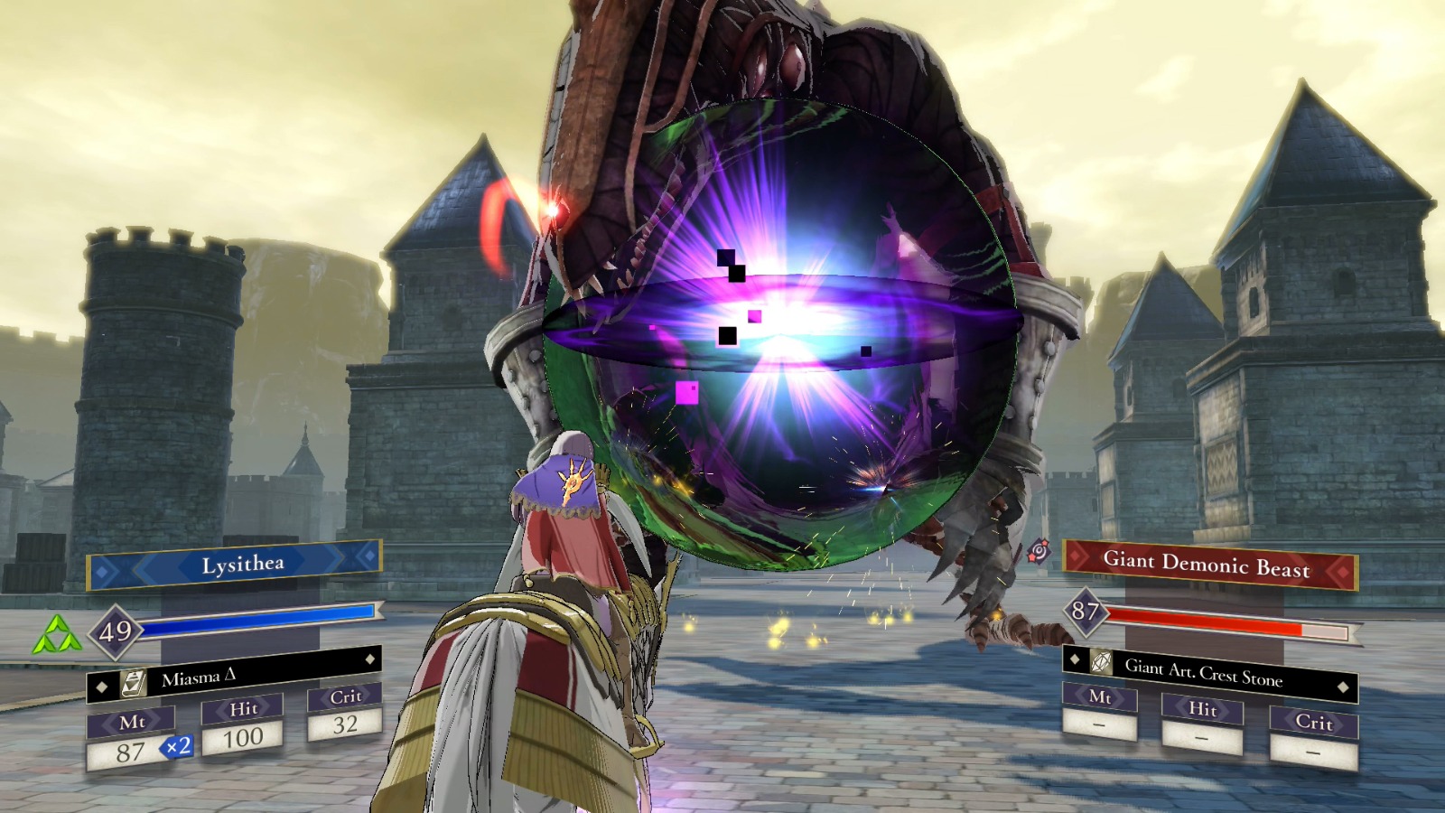 Chapter 20 Taking Fort Merceus (Azure Moon) Fire Emblem Three