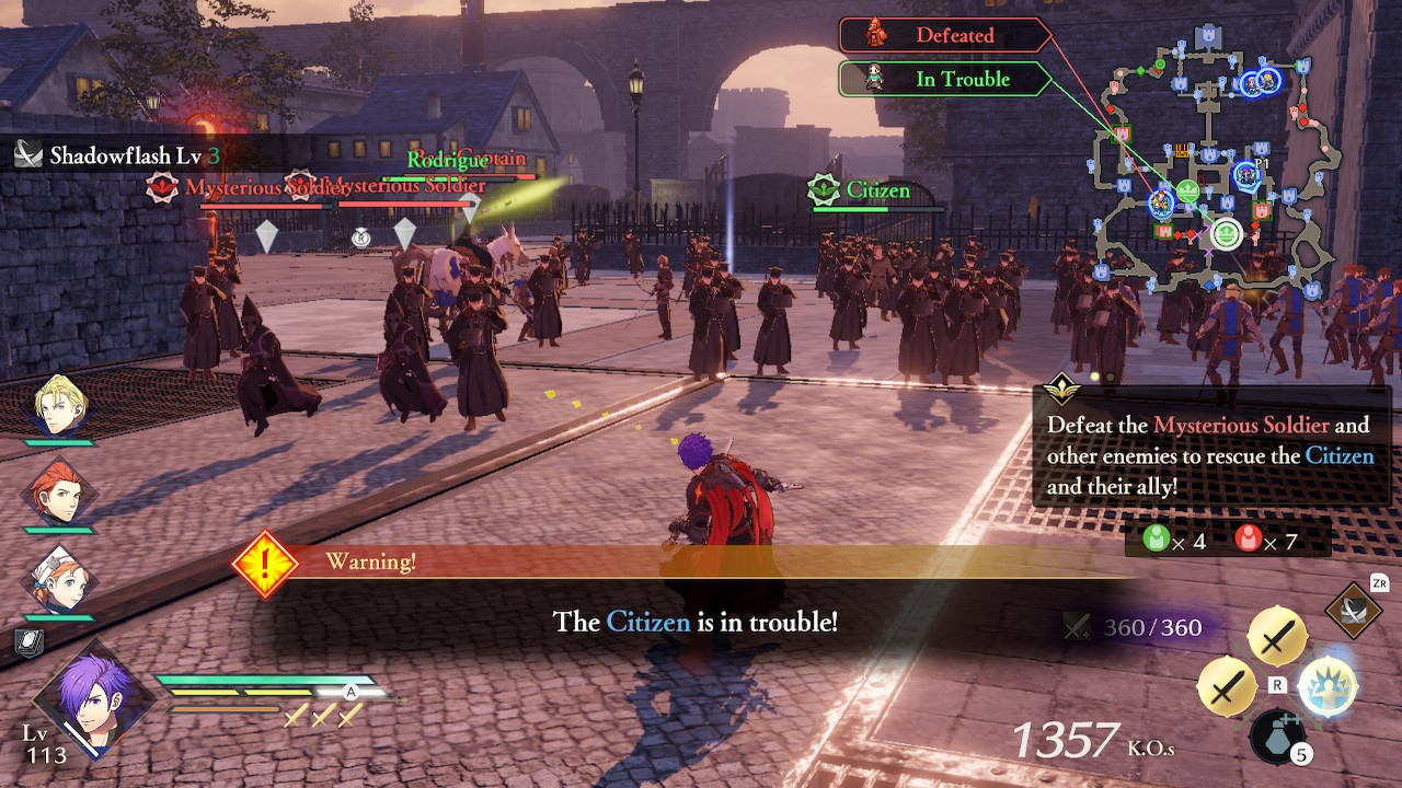 Chapter 7 The Liberation of Fhirdiad Guide Fire Emblem Warriors