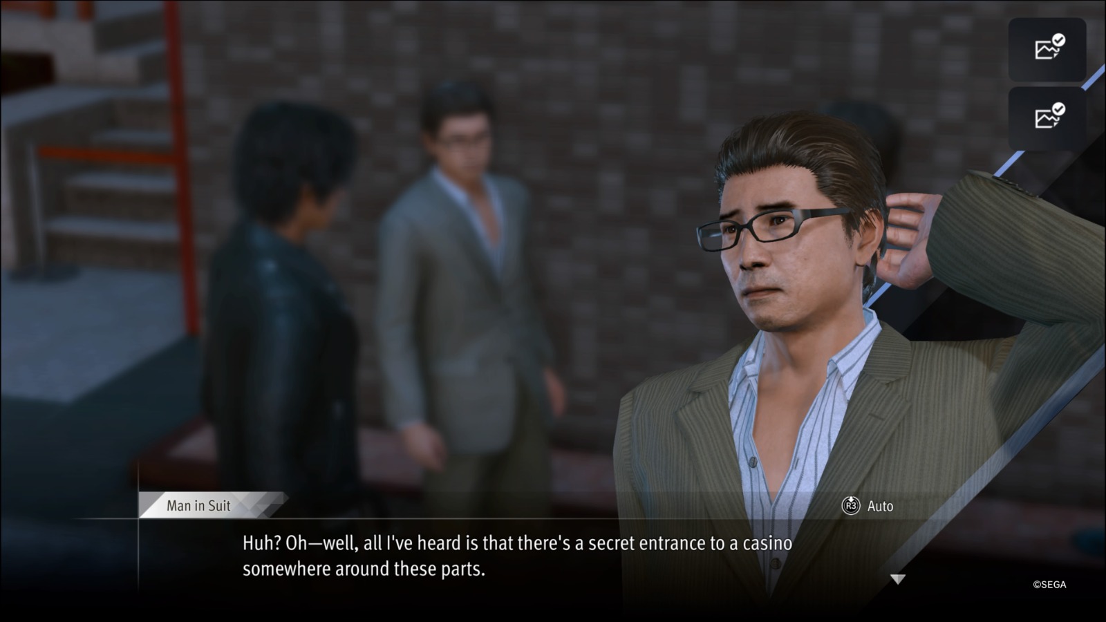 Lost Judgment Underground Casino Neoseeker