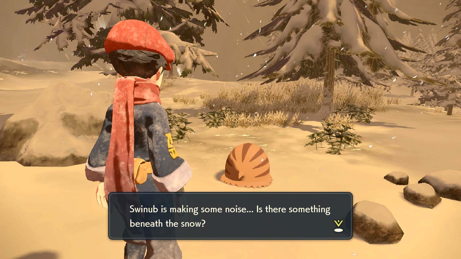 Mushroom Hunting with Swinub Request Guide Pokémon Legends Arceus