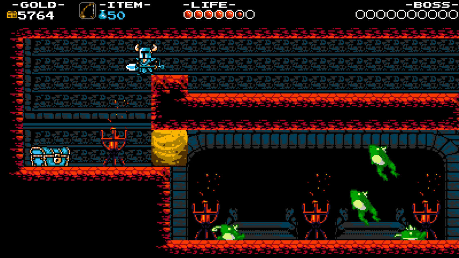 The Lich Yard Shovel Knight Walkthrough Neoseeker