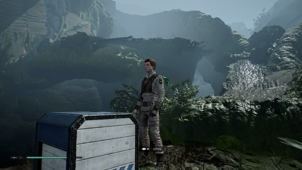 Kashyyyk Reach the Origin Tree Star Wars Jedi Fallen Order