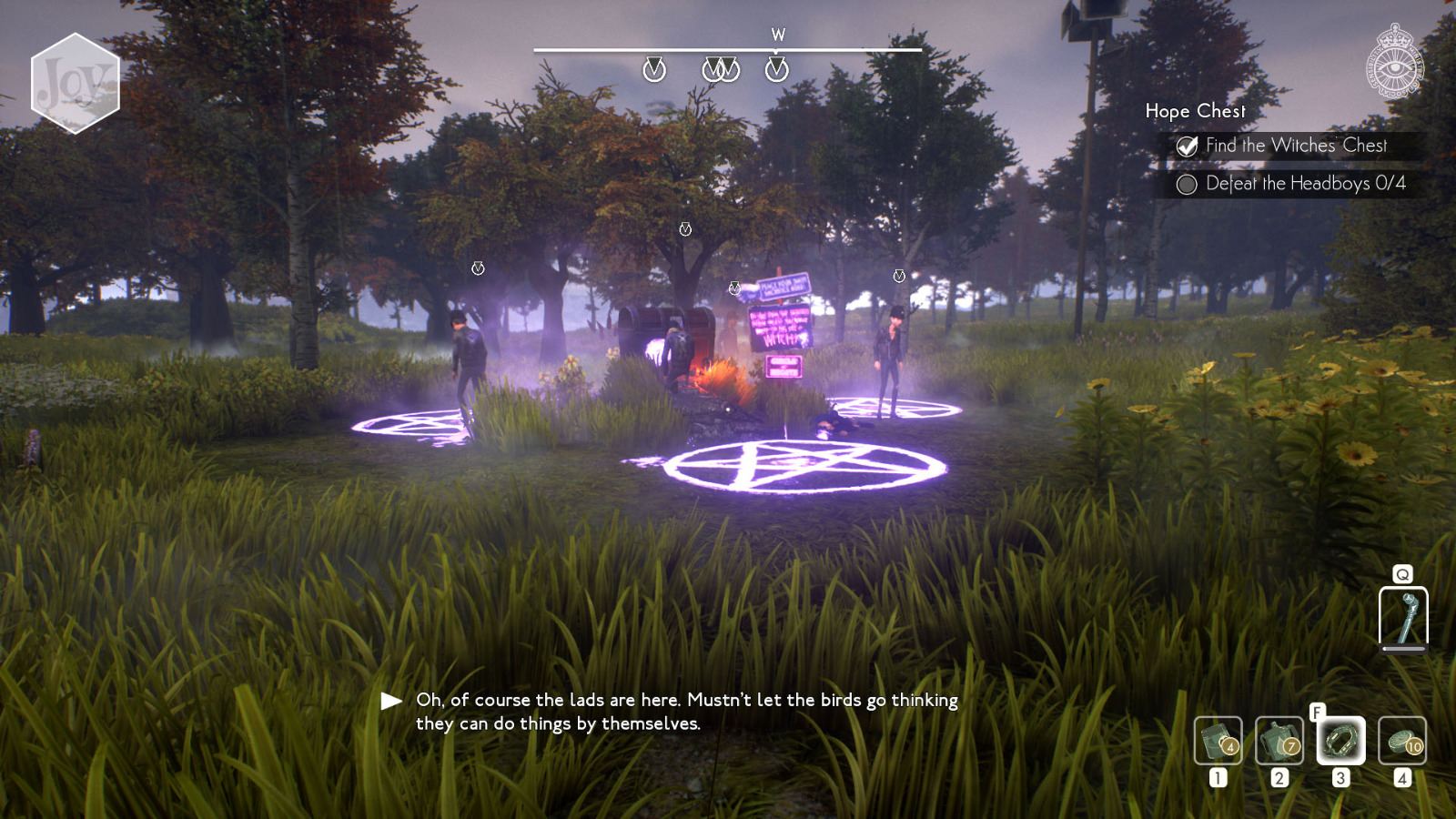 Sally's Walkthrough Hope Chest We Happy Few Neoseeker