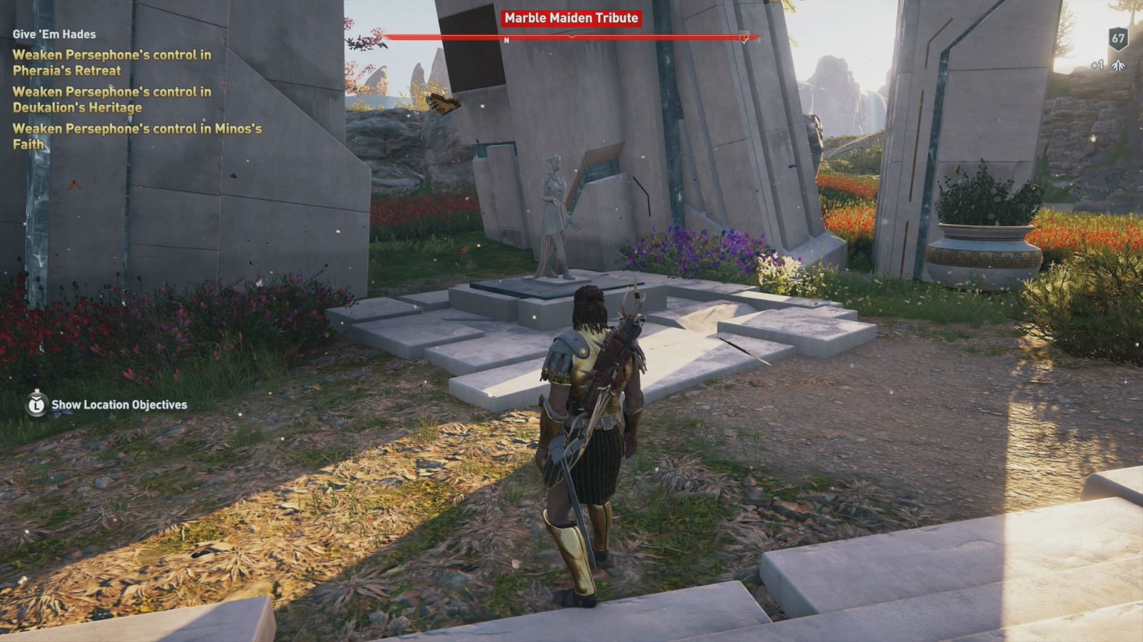 Marble Maiden Tributes Assassin's Creed Odyssey The Fate of Atlantis