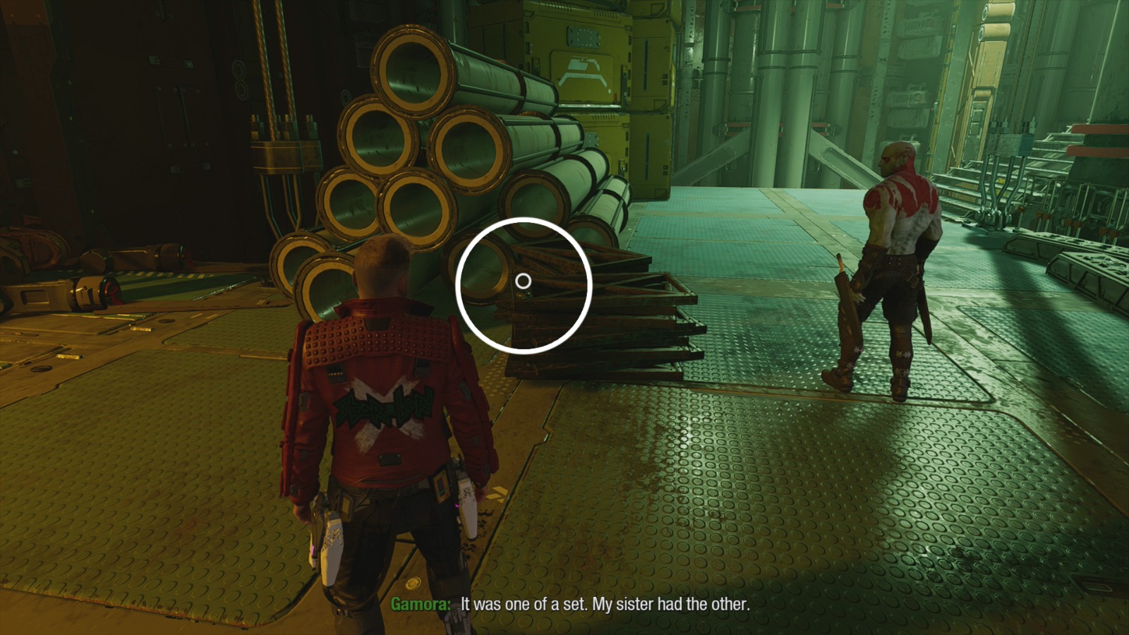 Chapter 1 - A Risky Gamble - Marvel's Guardians of the Galaxy ...