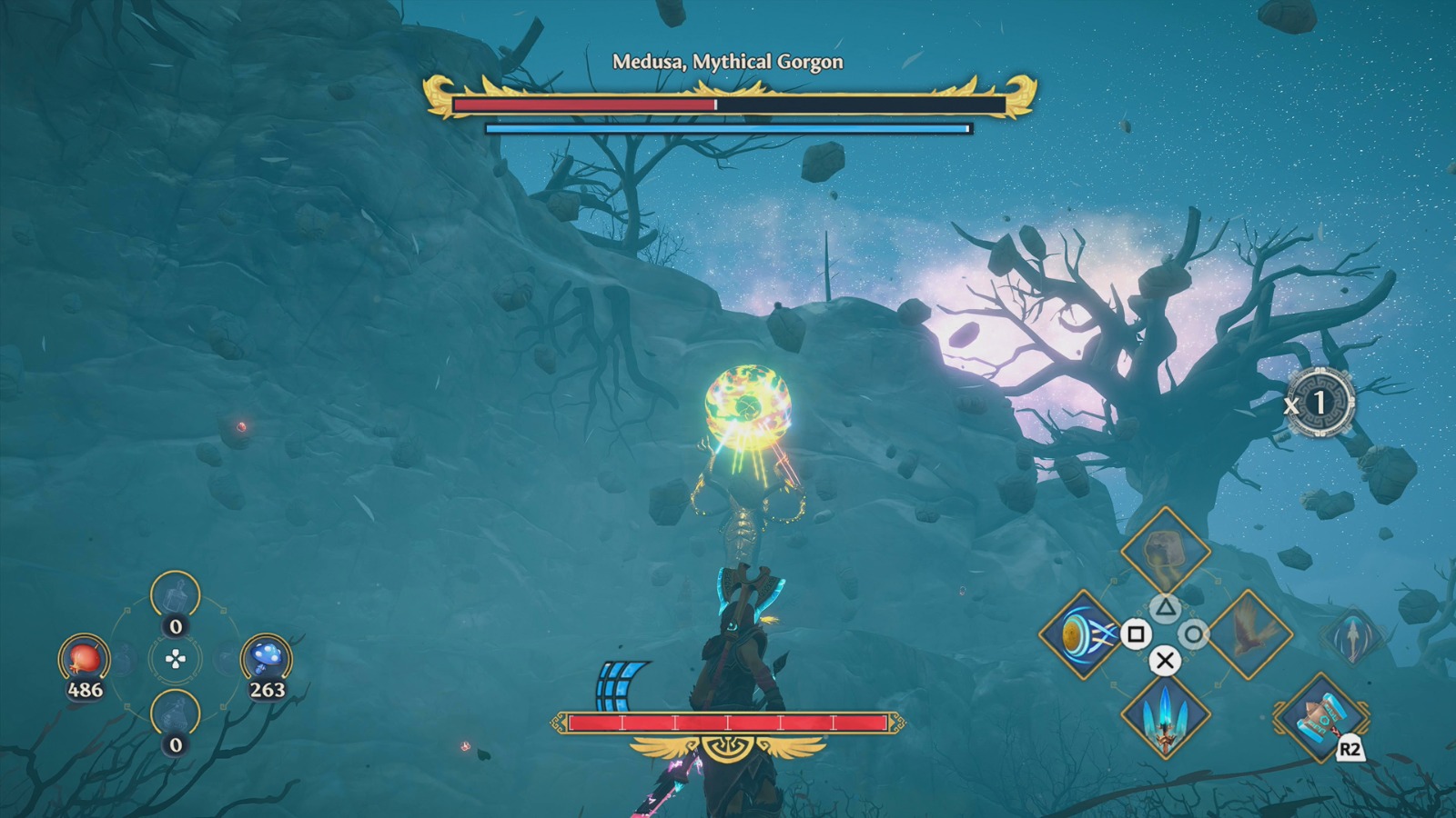 Mythical Monster Locations Immortals Fenyx Rising Walkthrough Neoseeker