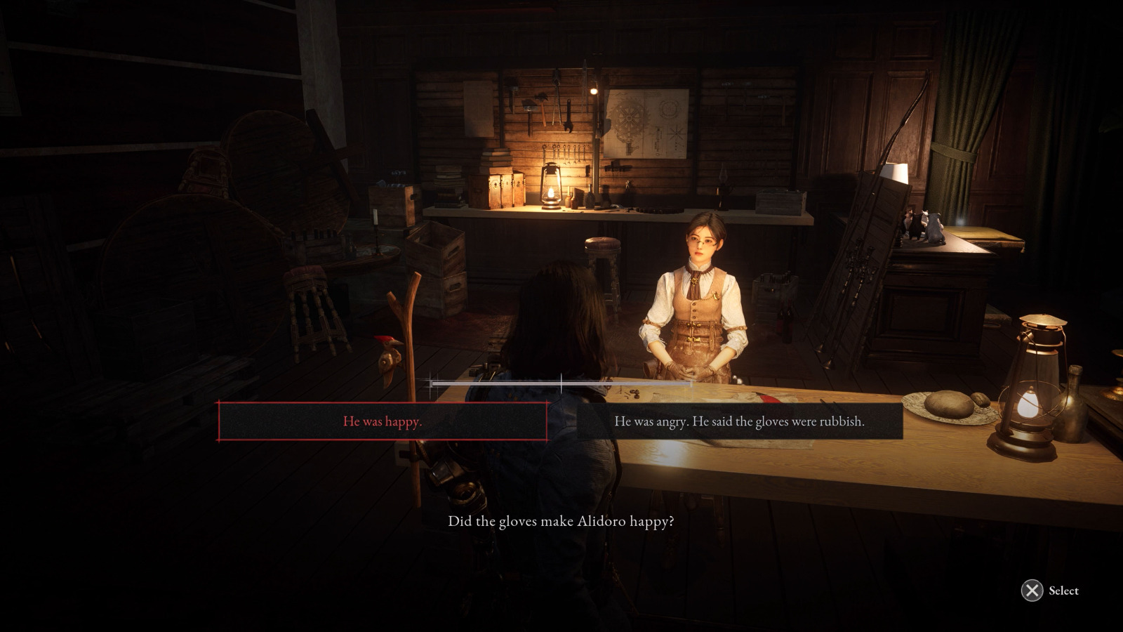 NPC Eugénie Lies of P Walkthrough Neoseeker