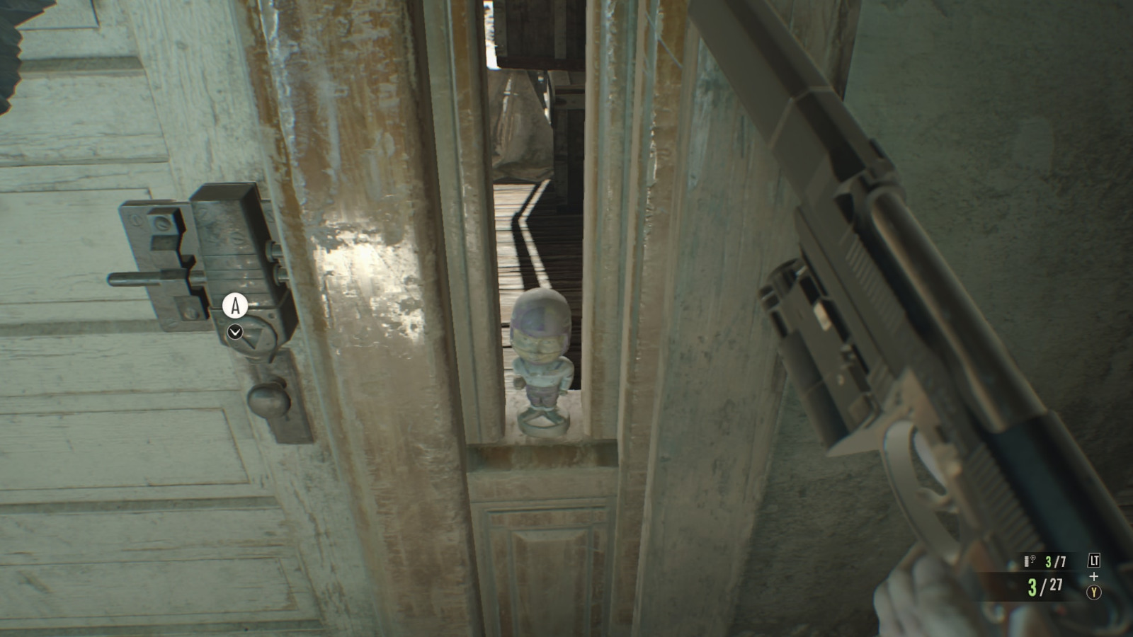 Mr. Everywhere Statuettes Location Guide Resident Evil 7 biohazard