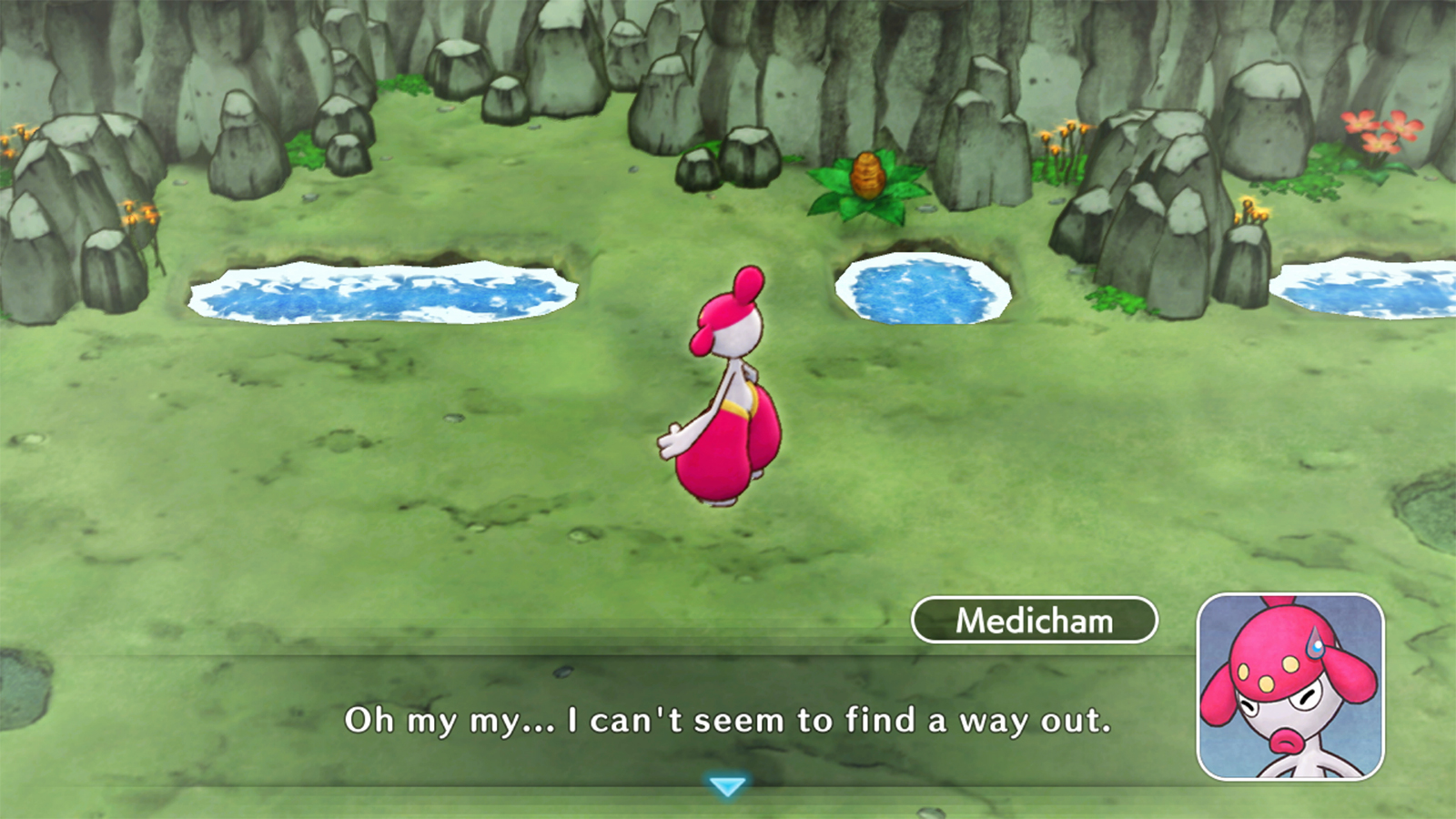 Wish Cave Pokémon Mystery Dungeon Blue Rescue Team DX Walkthrough