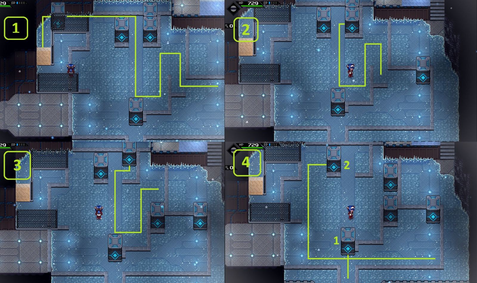 Temple Mine CrossCode Walkthrough Neoseeker