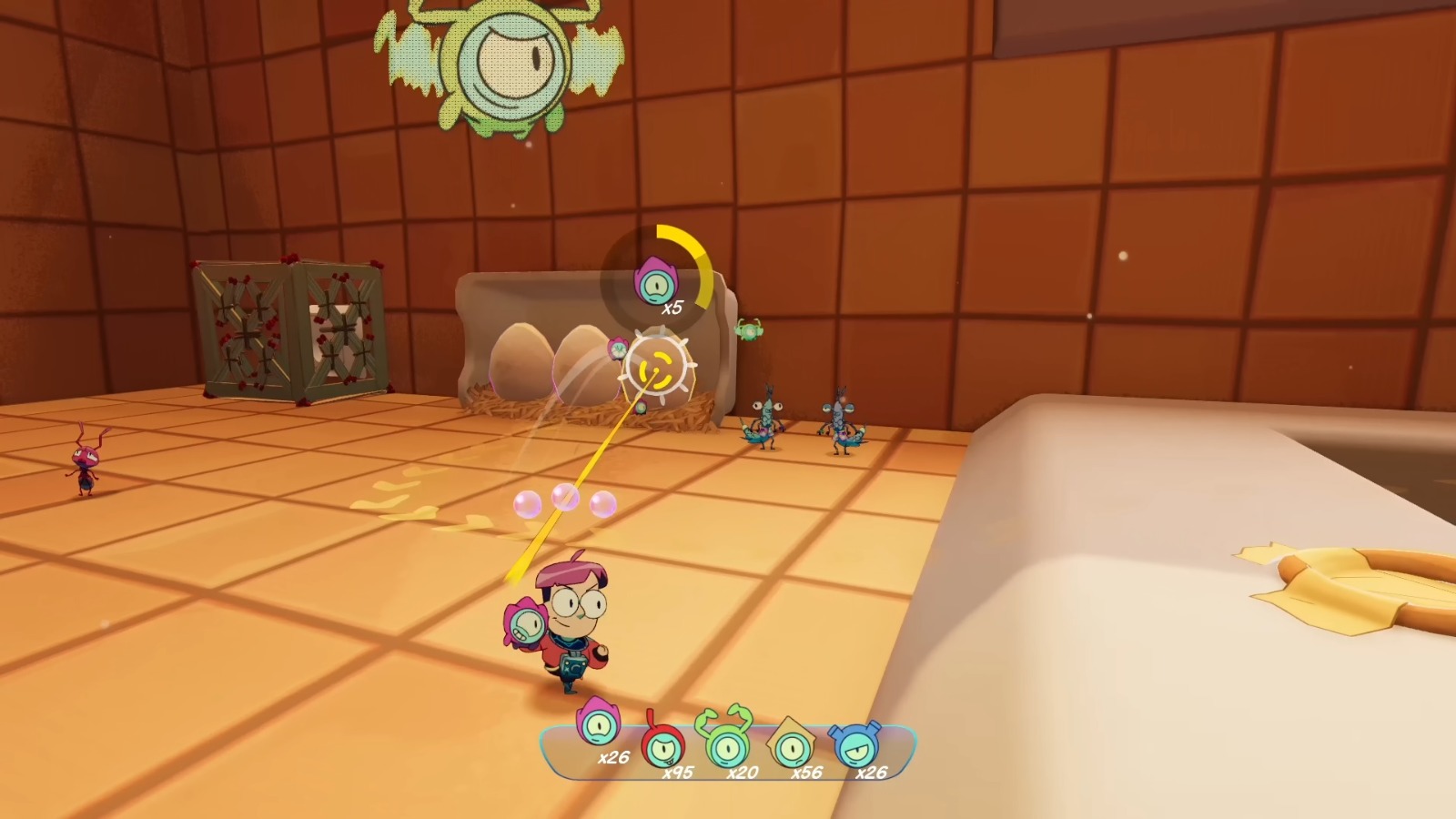 Tinykin Walkthrough Lands of Ambrose Neoseeker