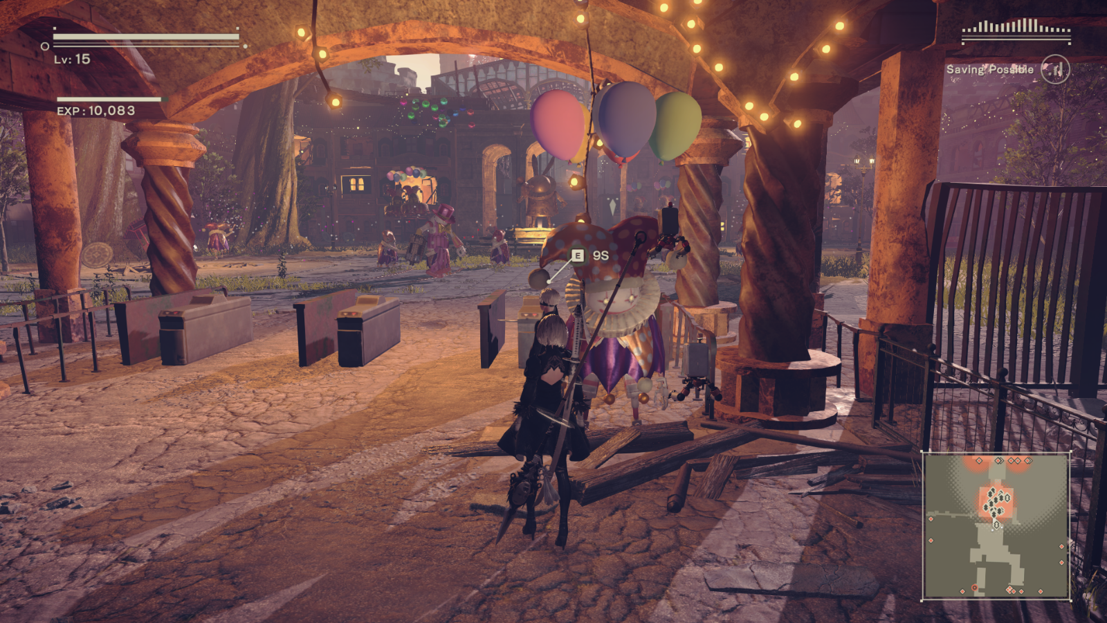 Stamp Collecting NieR Automata Walkthrough Neoseeker