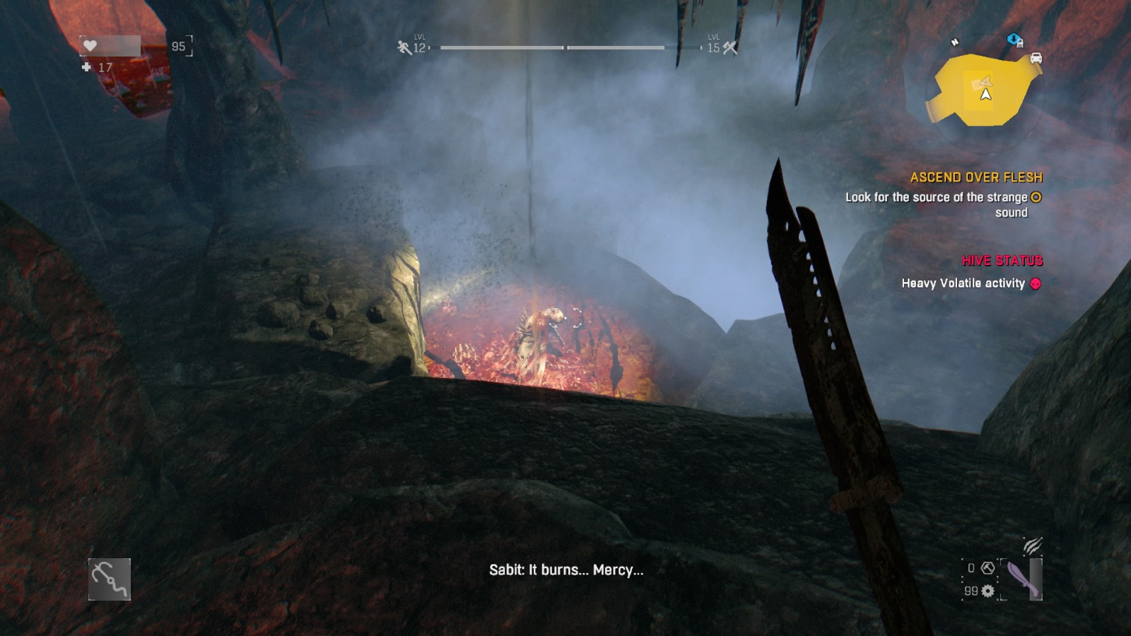 Dying Light The Following Sabit