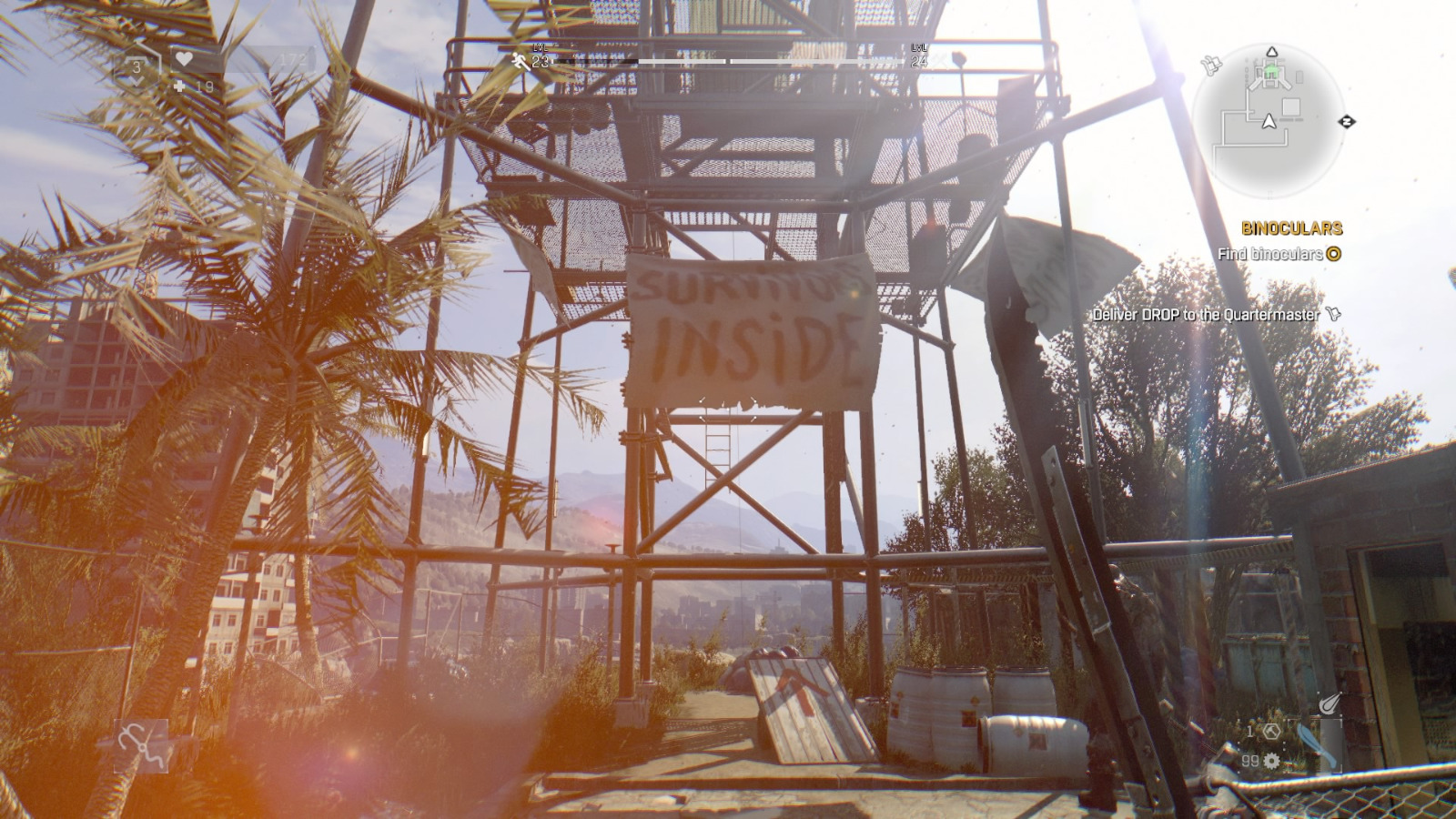 Binoculars Dying Light Walkthrough Neoseeker