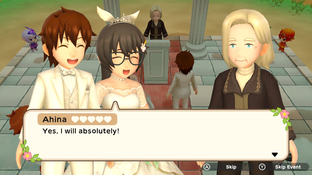 rival marriage after your married harvest moon sunshine islands