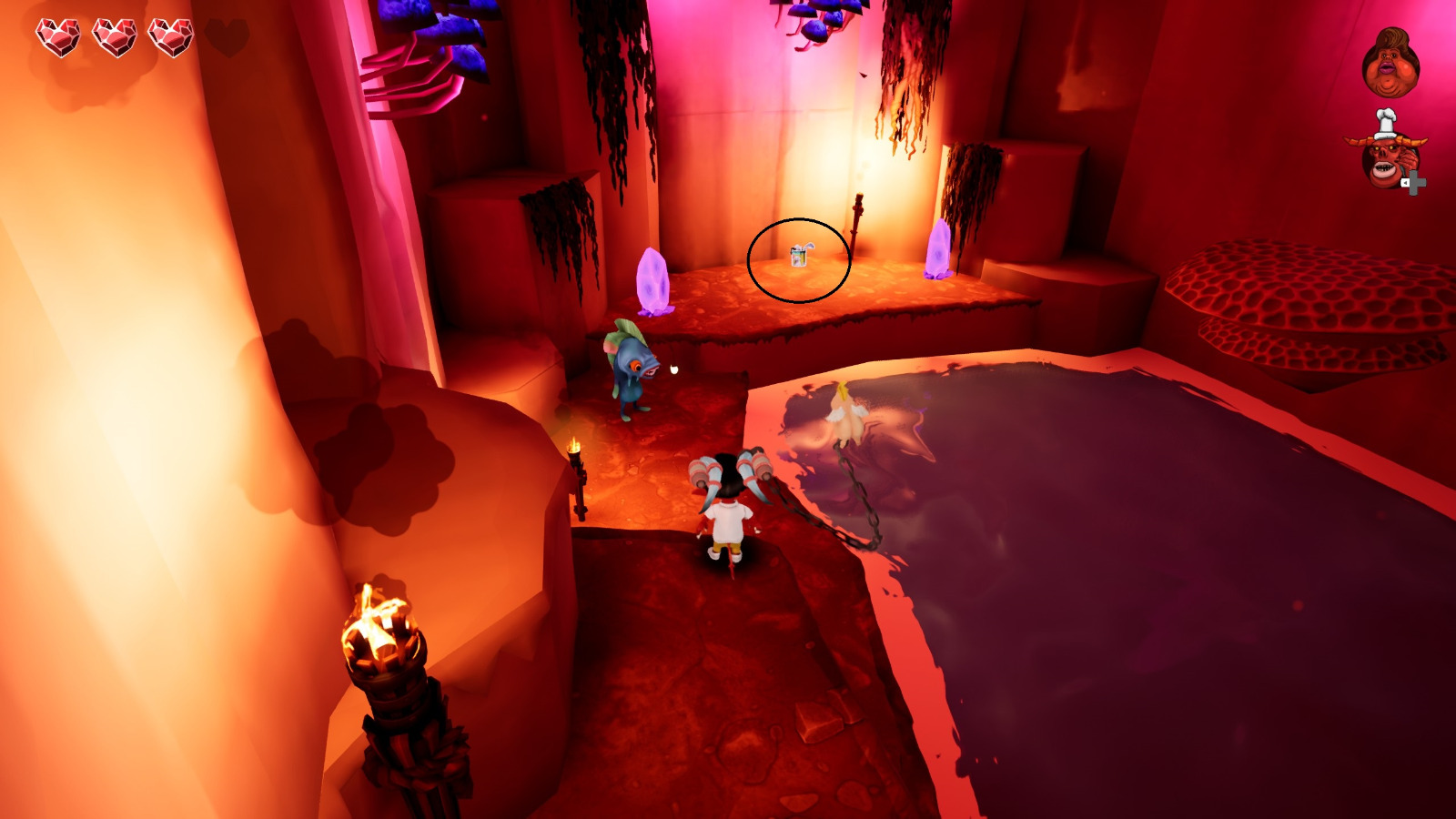 Flavor Peaks Candymeat Locations Hell Pie Walkthrough Neoseeker