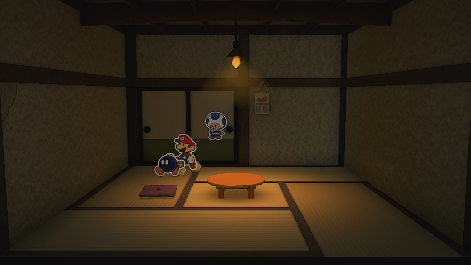 Paper Mario Origami King Post Blue Streamer Roundup Walkthrough