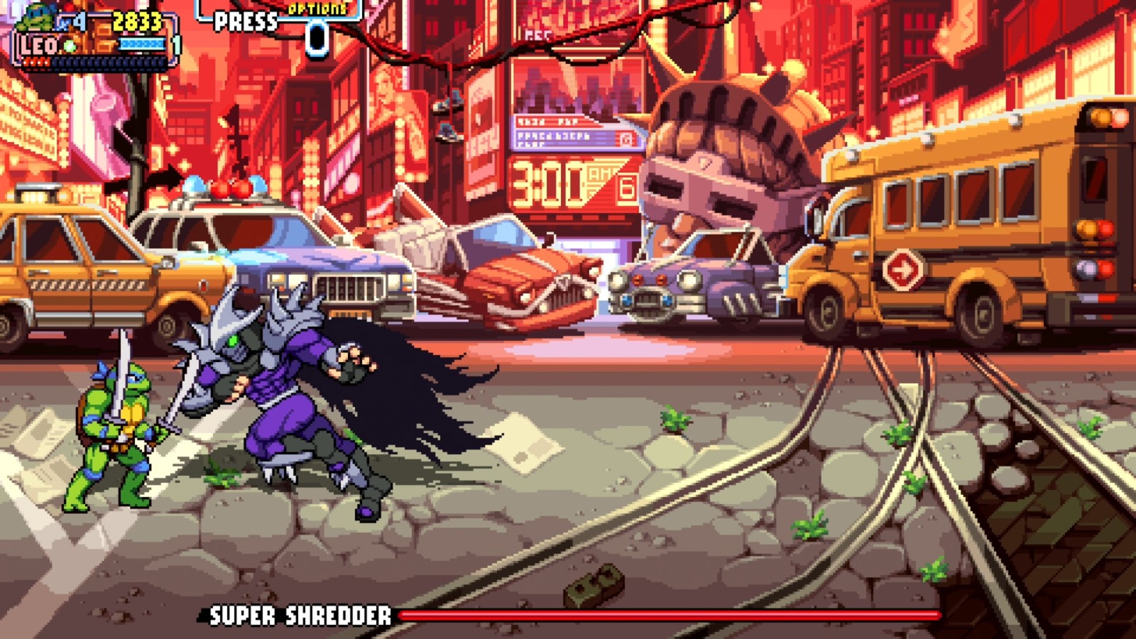 TMNT Shredder's Revenge Episode 16 Wrath of the Lady Teenage