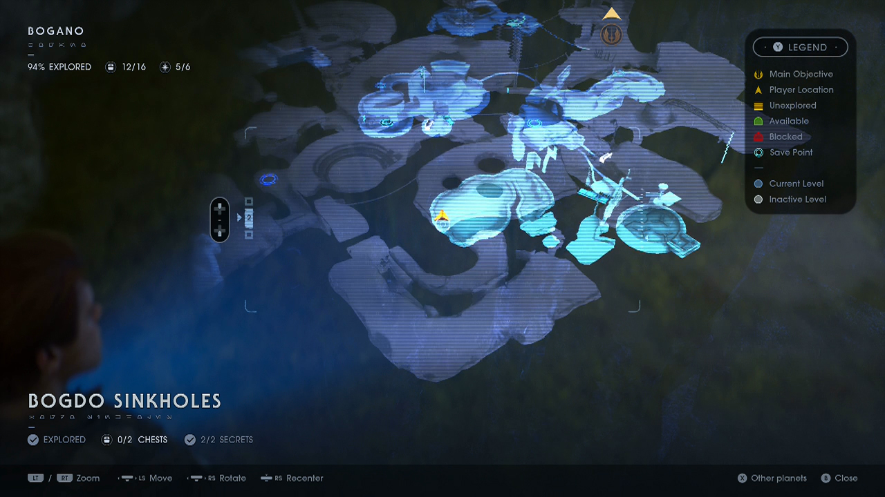 Bogano Collectible Locations Star Wars Jedi Fallen Order Walkthrough