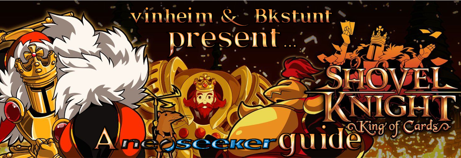 Shovel Knight King of Cards Walkthrough and Guide Neoseeker