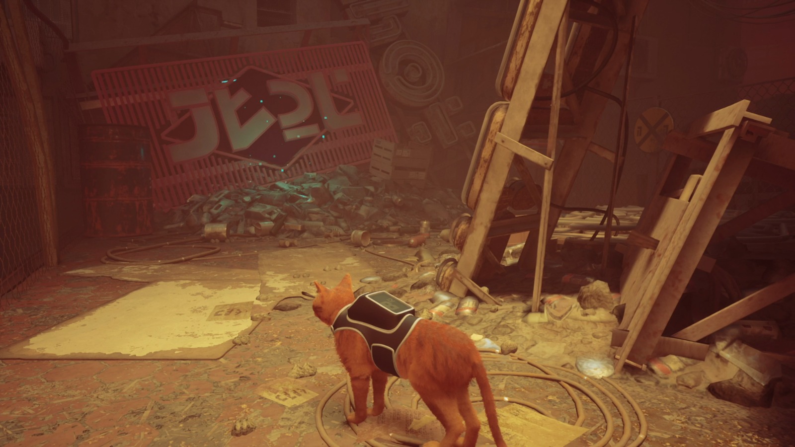 Rooftops Stray (2022) Walkthrough and Guide Neoseeker