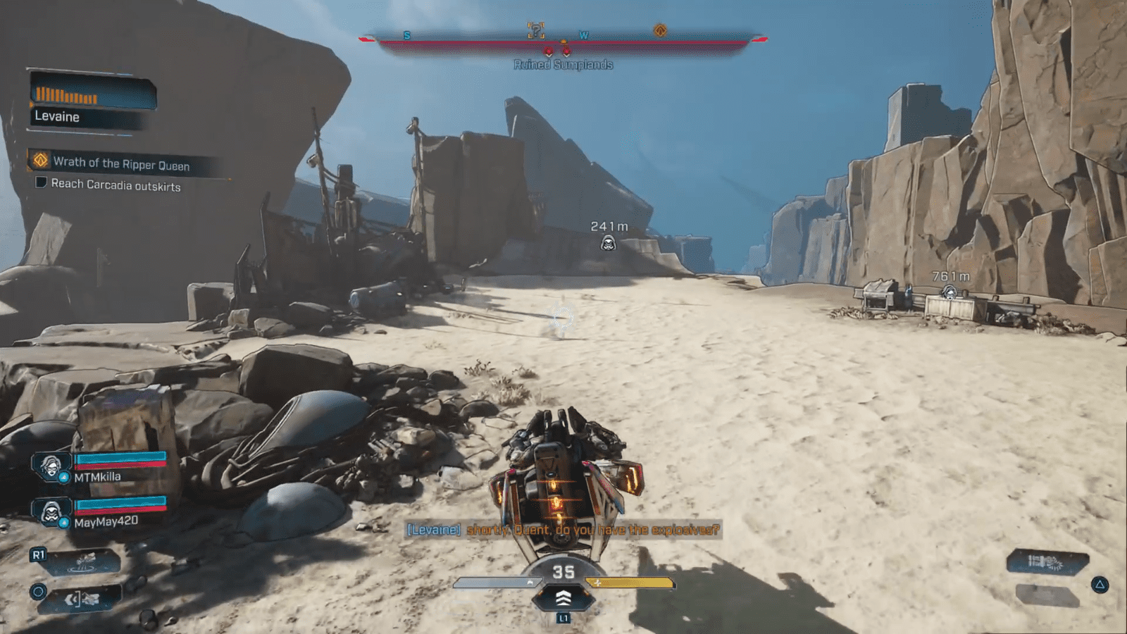 Wrath of the Ripper Queen - Borderlands 4 Walkthrough - Neoseeker