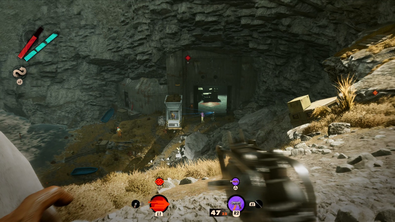 Deathloop Where to find the "Code" for the Delivery System Neoseeker