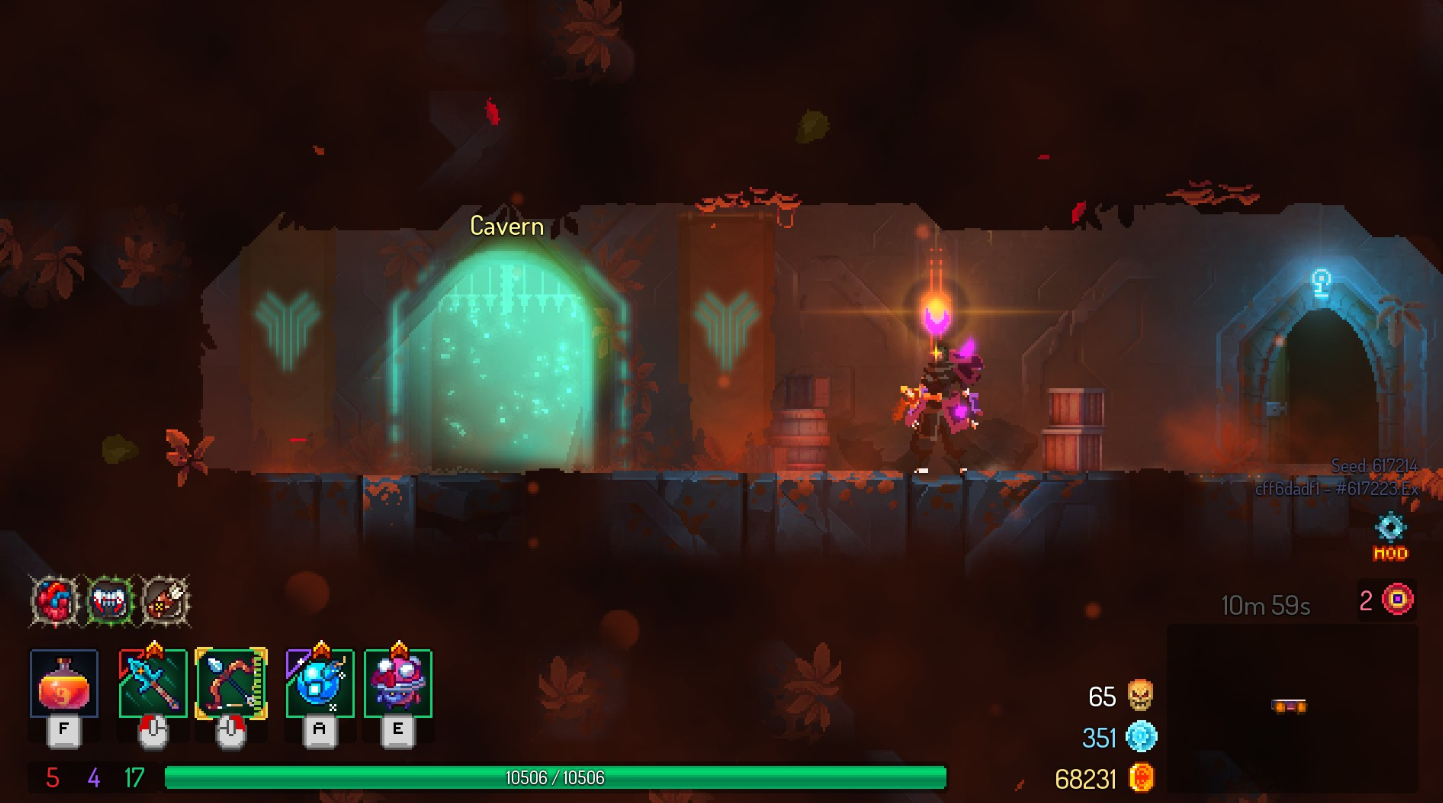 Slumbering Sanctuary Dead Cells Walkthrough Neoseeker