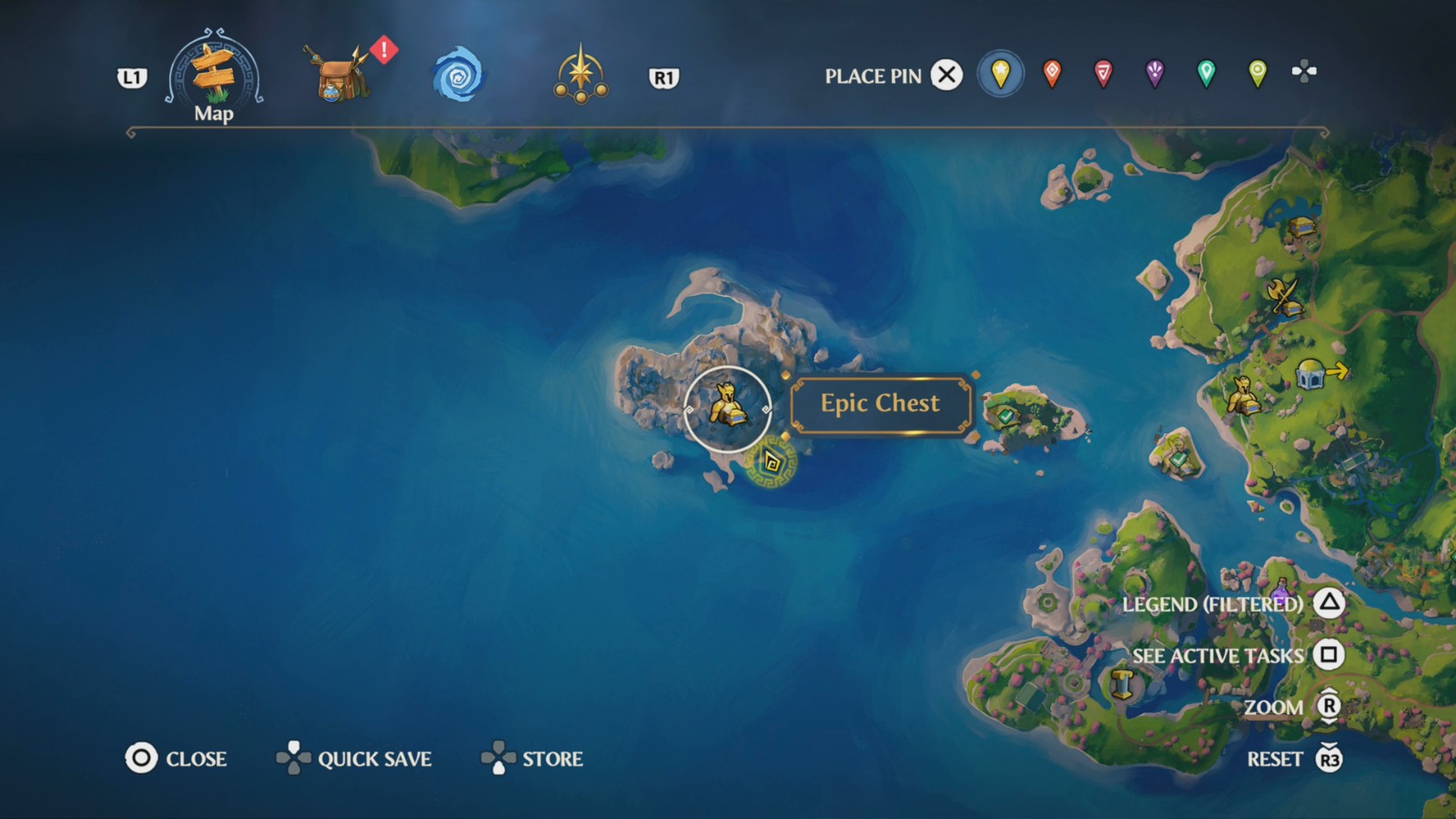 Valley of Eternal Spring Chest Locations Immortals Fenyx Rising