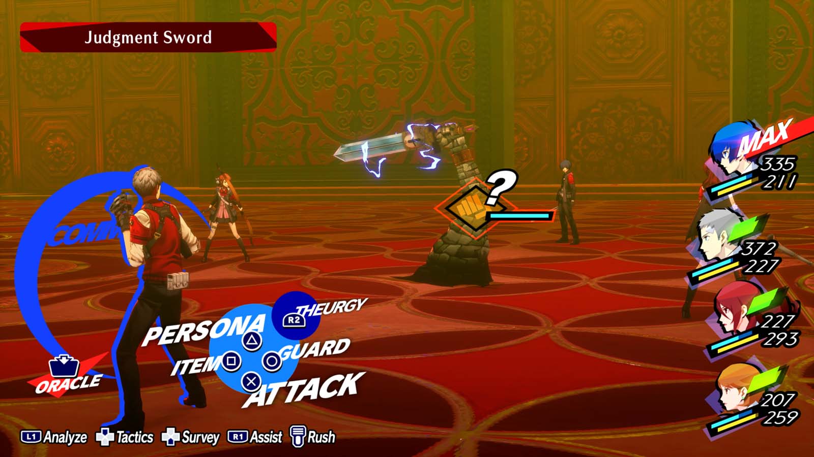 How To Defeat Judgment Sword Guide - Persona 3 Reload - Neoseeker