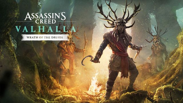 Assassins Creed Valhalla's DLC - WRATH OF THE DRUIDS Part 1 Walkthrough (AC Valhalla  DLC Gameplay)! 