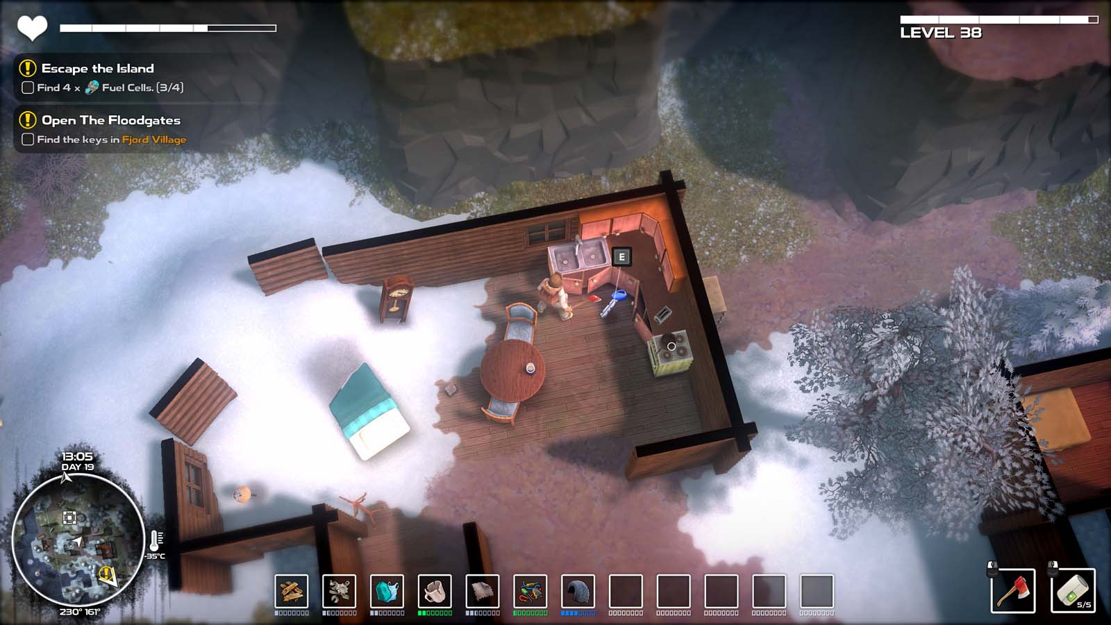 Frost Horn Dysmantle Walkthrough Neoseeker