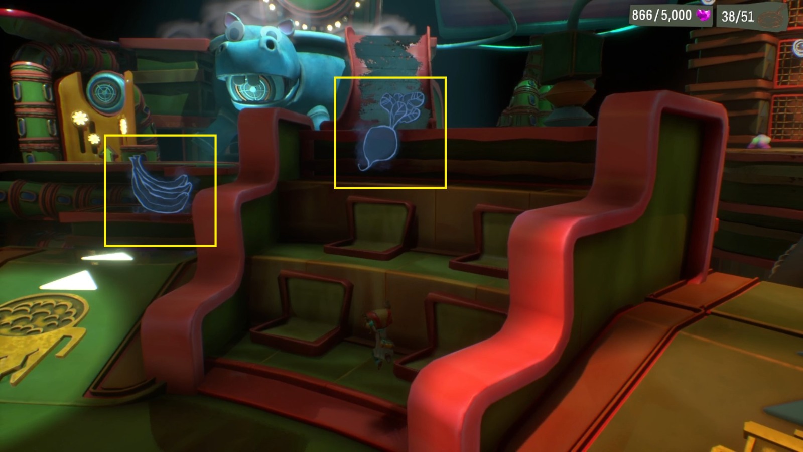 Figments - Compton's Cookoff - Psychonauts 2 Walkthrough - Neoseeker