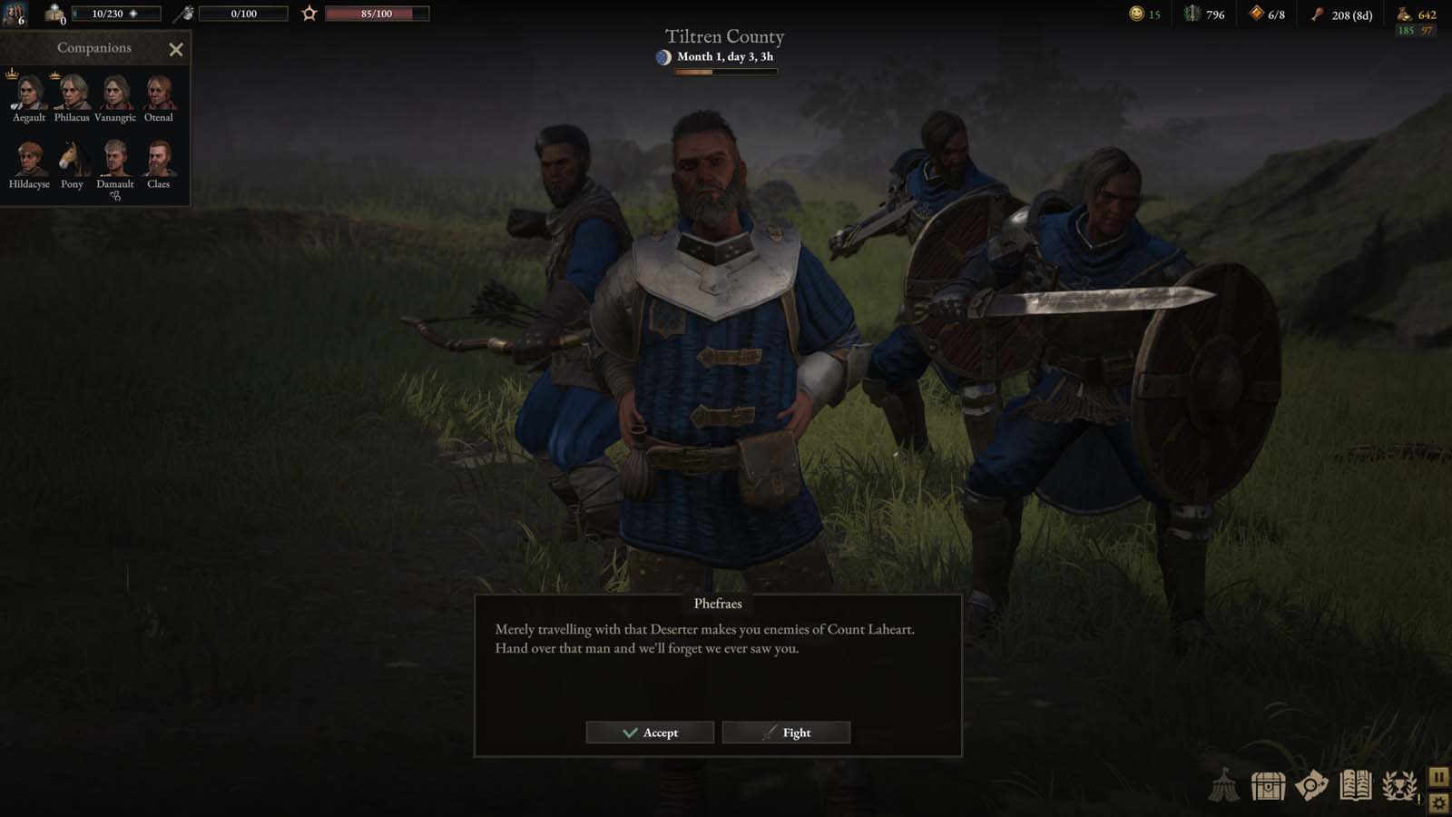 The Man in Chains Objective Guide Wartales Neoseeker