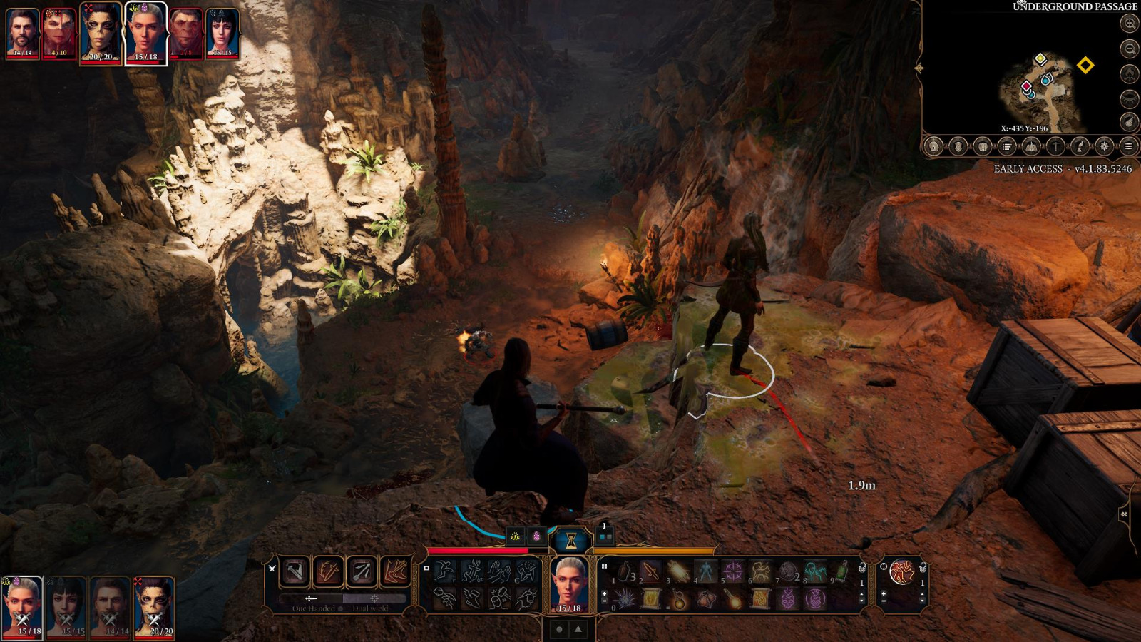 Baldur's Gate 3 Underground Passage / Druid Grove Walkthrough Neoseeker