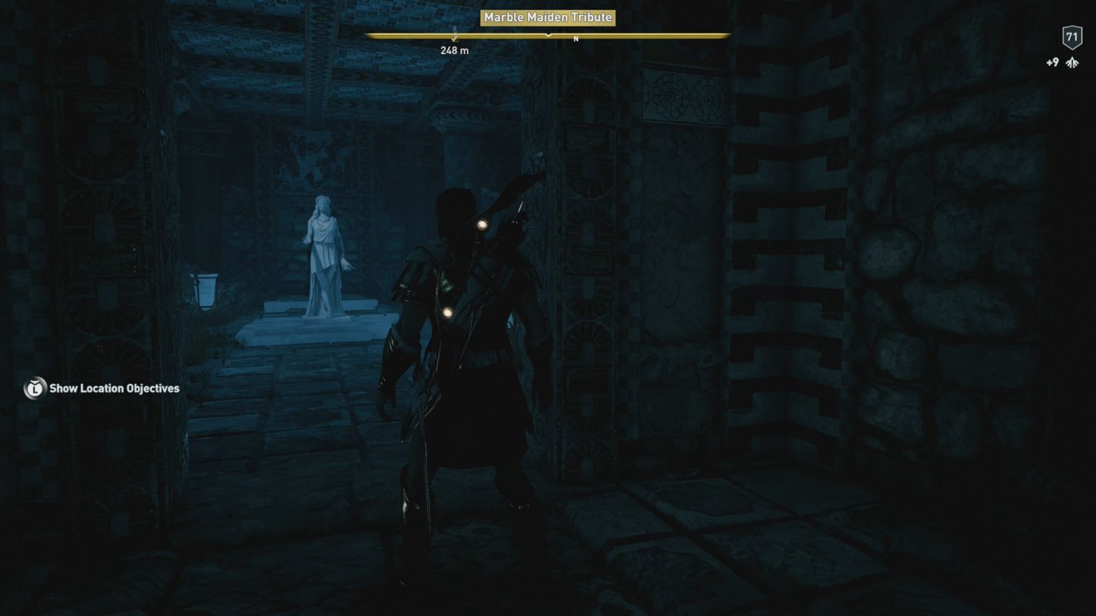 Marble Maiden Tributes Assassin's Creed Odyssey The Fate of Atlantis