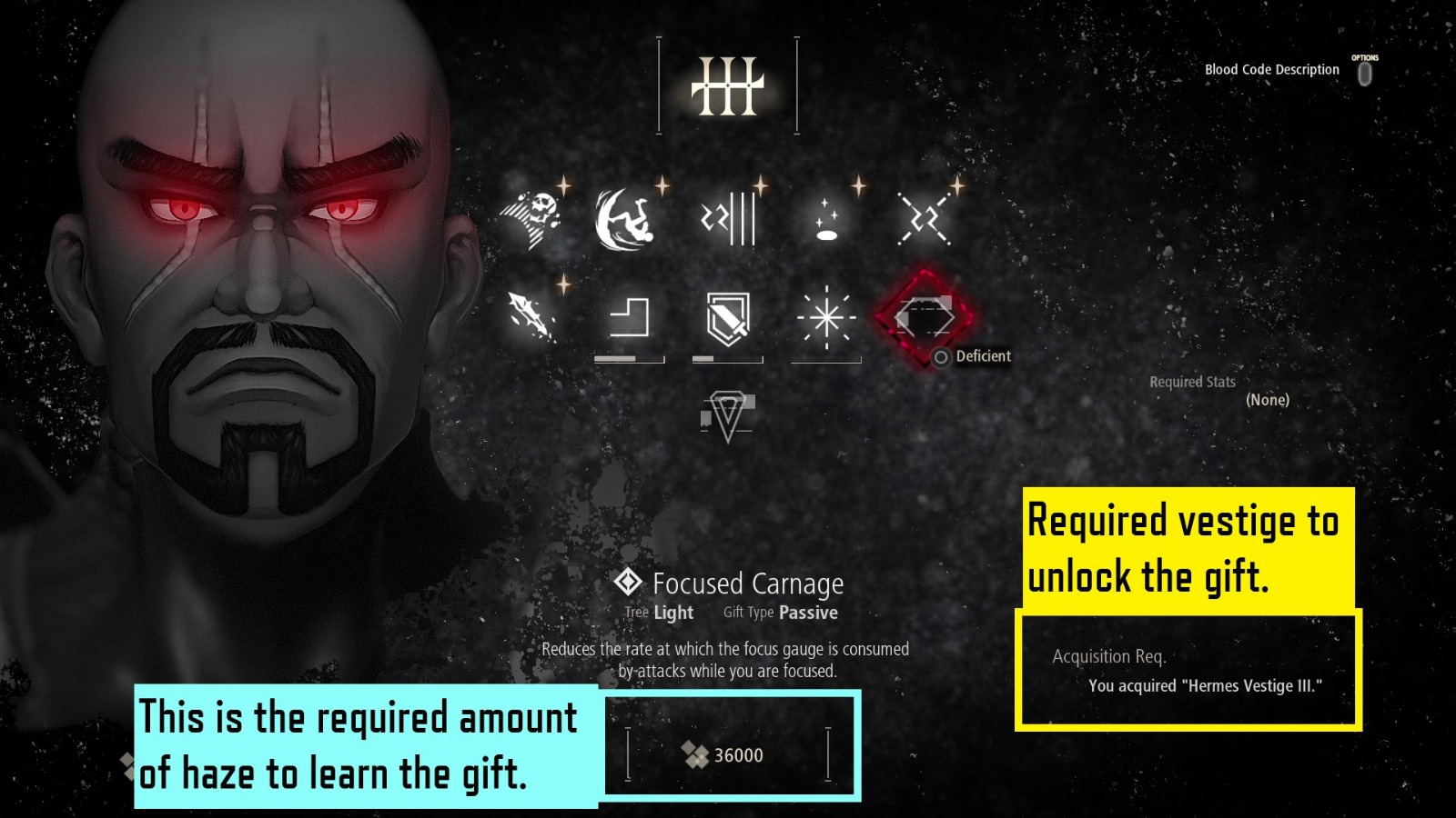 BasicsGifts Code Vein Walkthrough Neoseeker