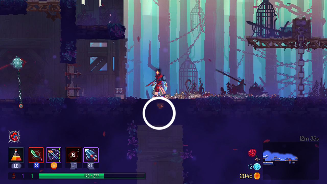 Dead cells promenade of the condemned фон профиля