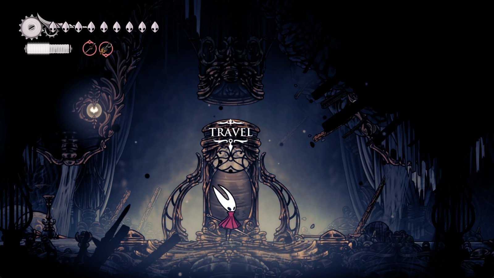 All Ventrica Station Locations - Hollow Knight: Silksong Walkthrough ...