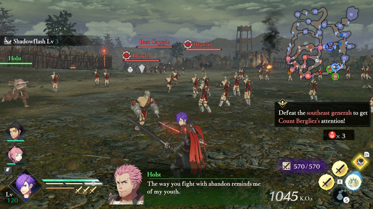 Chapter 7 The Battle at Gronder Field Guide Fire Emblem Warriors Three Hopes Neoseeker