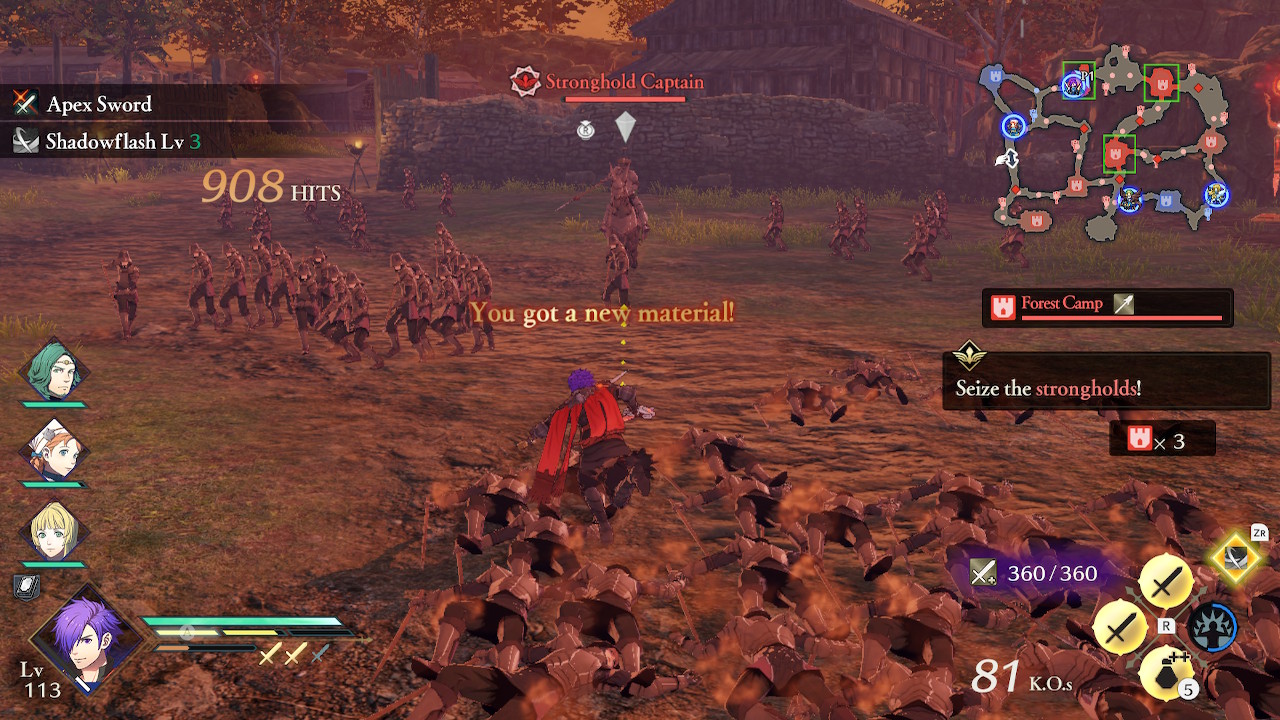 Chapter 7 Secure a Path to Fhirdiad Guide Fire Emblem Warriors