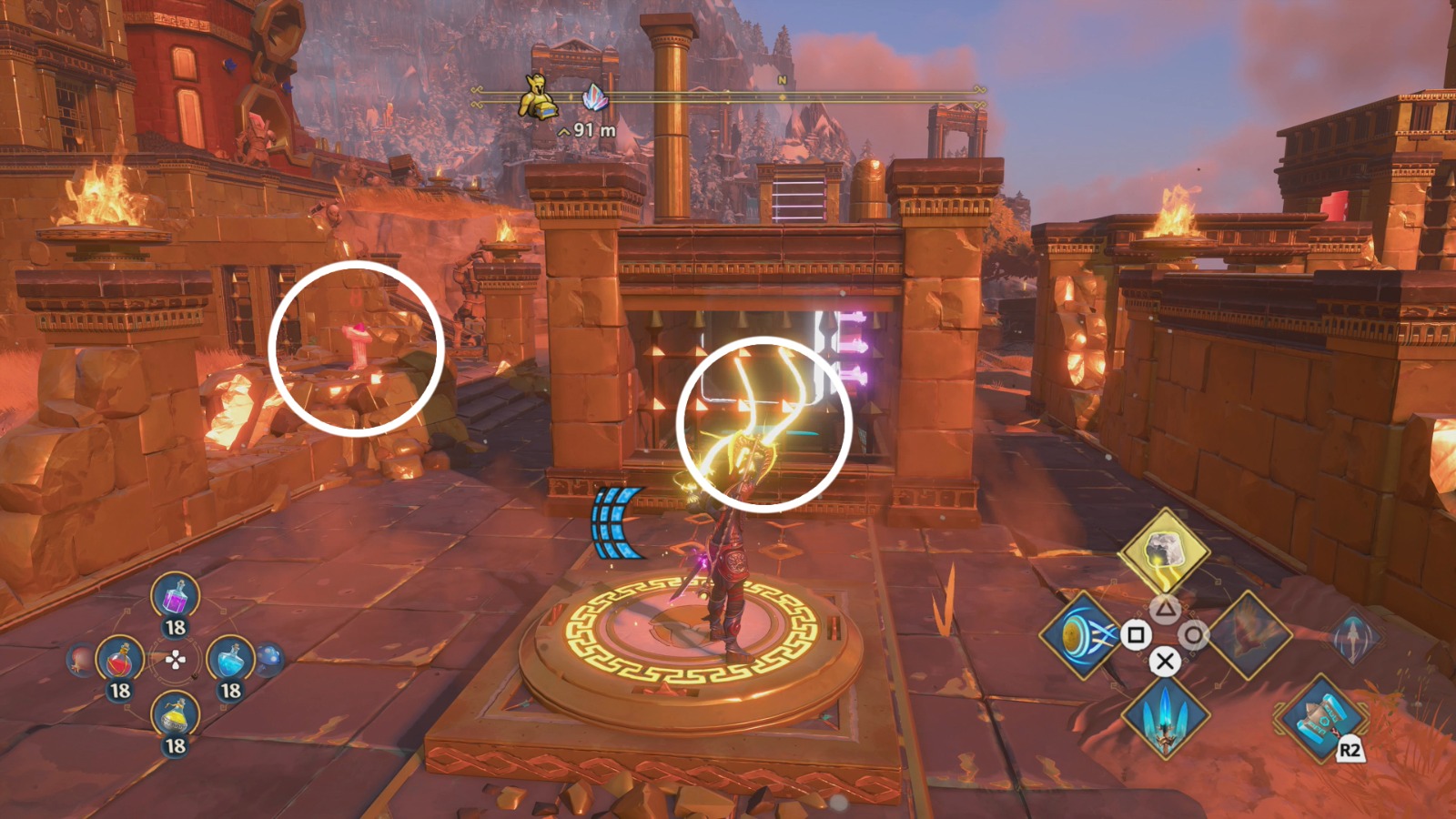 The Chest Locations Immortals Fenyx Rising Walkthrough