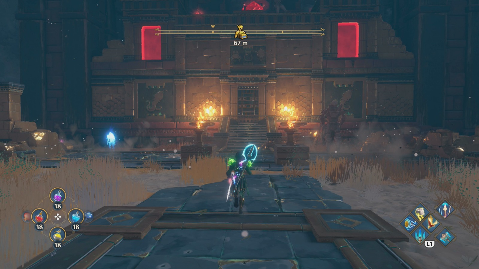 The Chest Locations Immortals Fenyx Rising Walkthrough