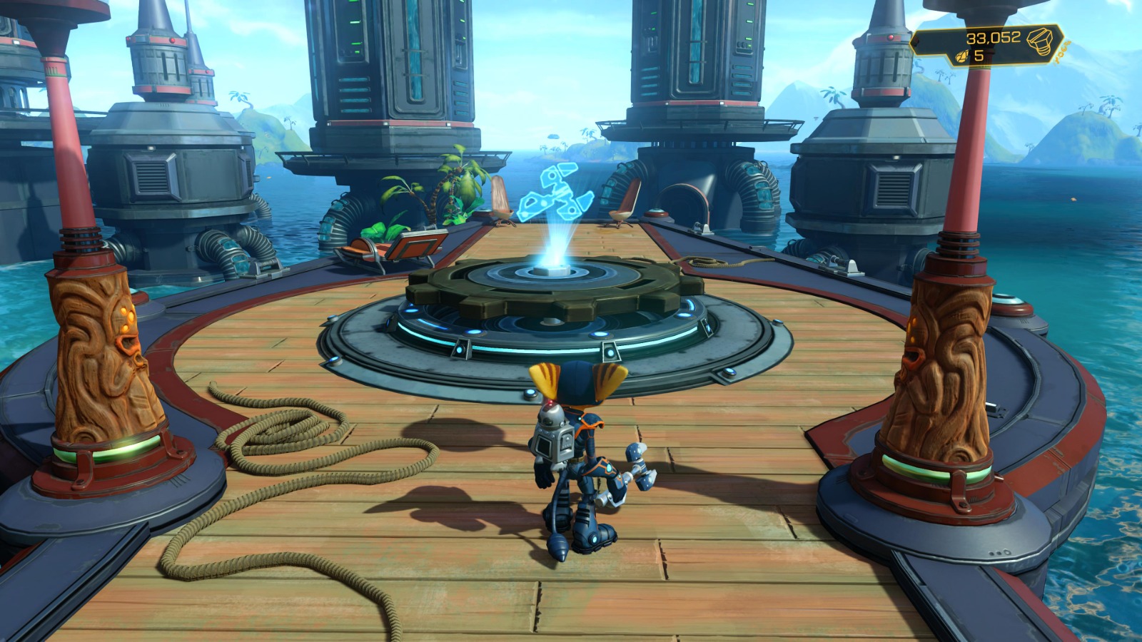 Pokitaru Ratchet & Clank Walkthrough Neoseeker