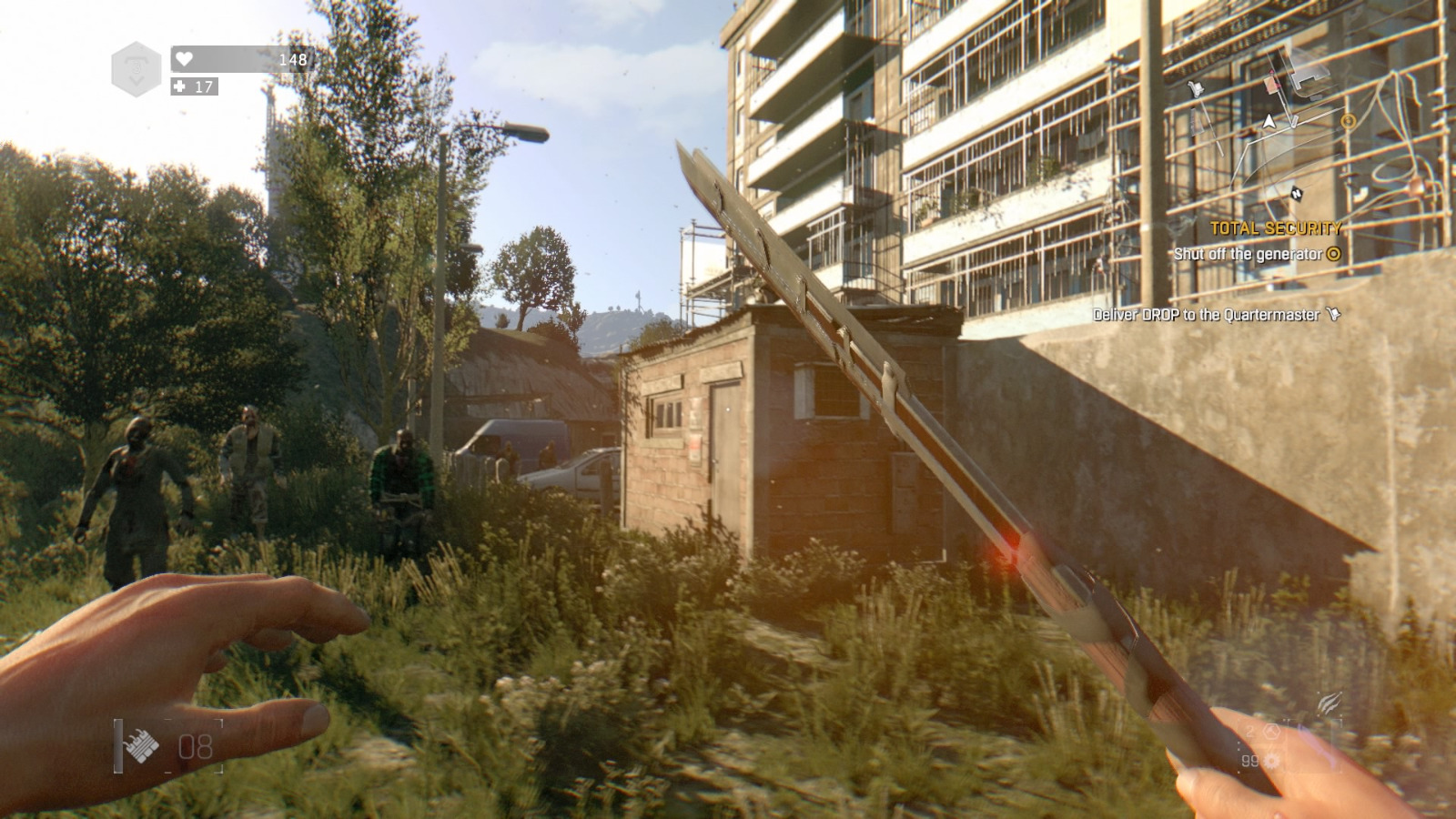 total security dying light walkthrough