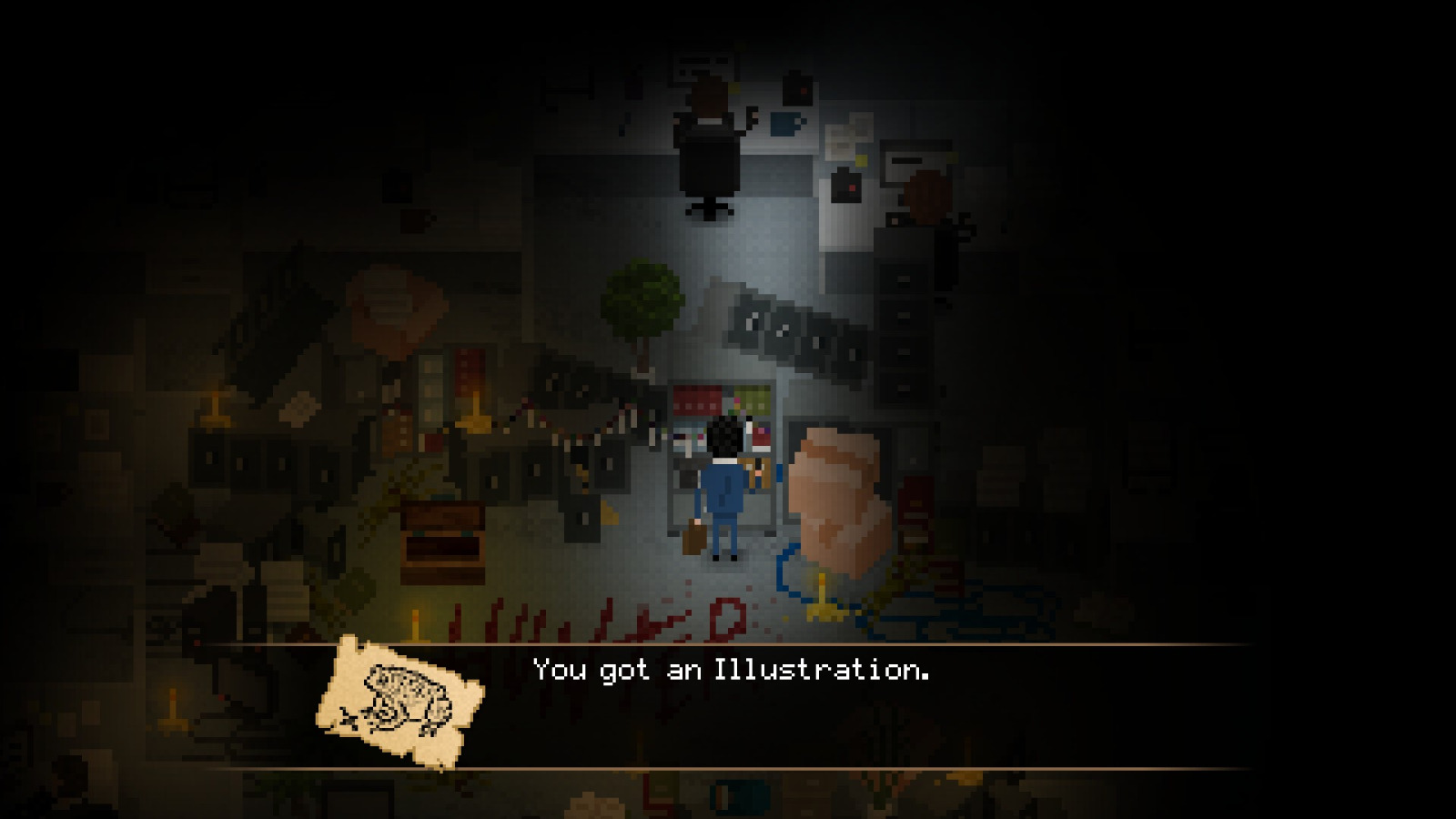 Familiar's Illustration Locations Yuppie Psycho Walkthrough Neoseeker